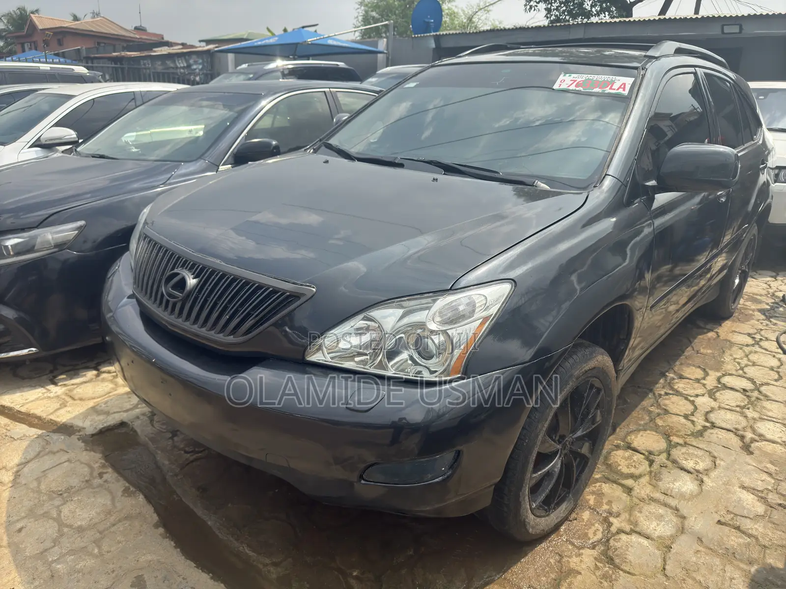 Lexus RX 330 AWD 2006 Black