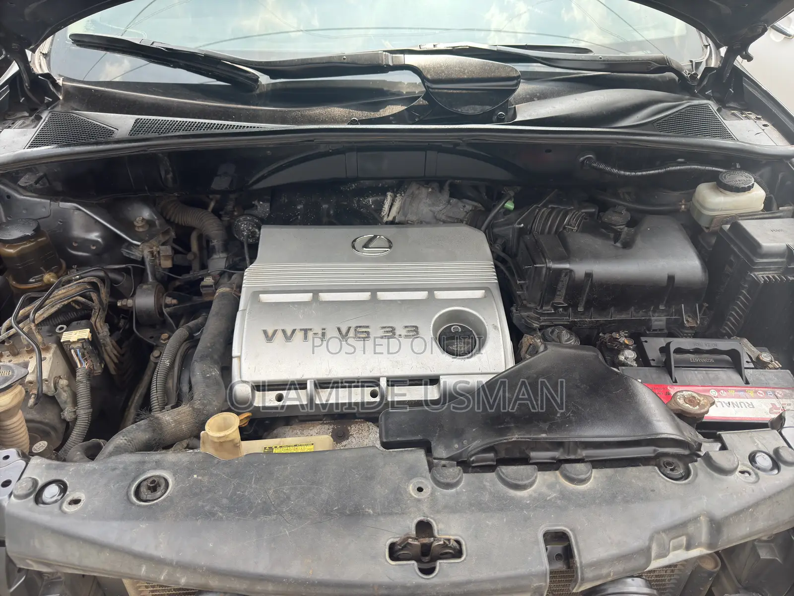 Lexus RX 330 AWD 2006 Black