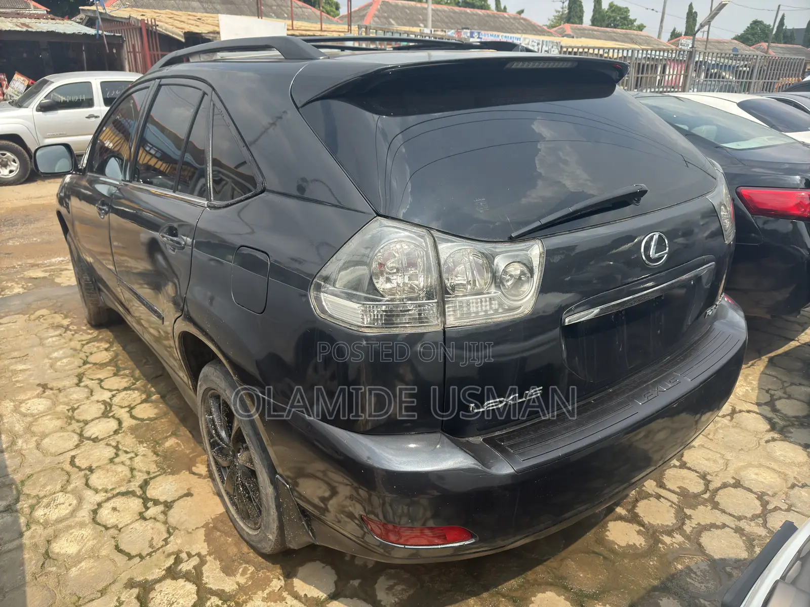 Lexus RX 330 AWD 2006 Black