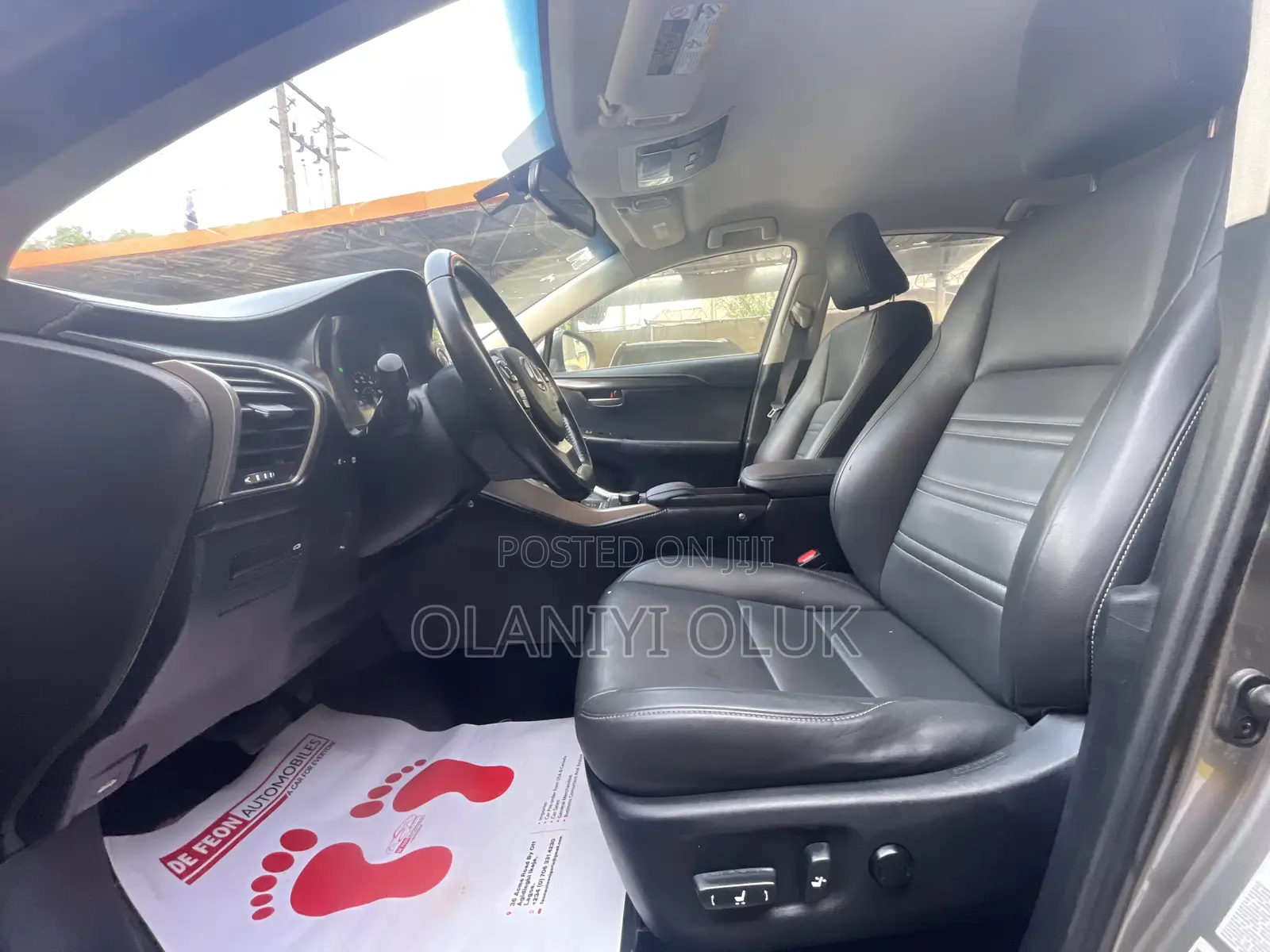 Lexus NX 2017 Gray