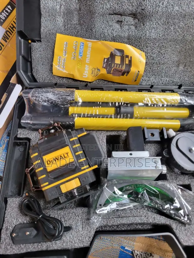 High Quality 16line Laser Level With Tripod And Accessories