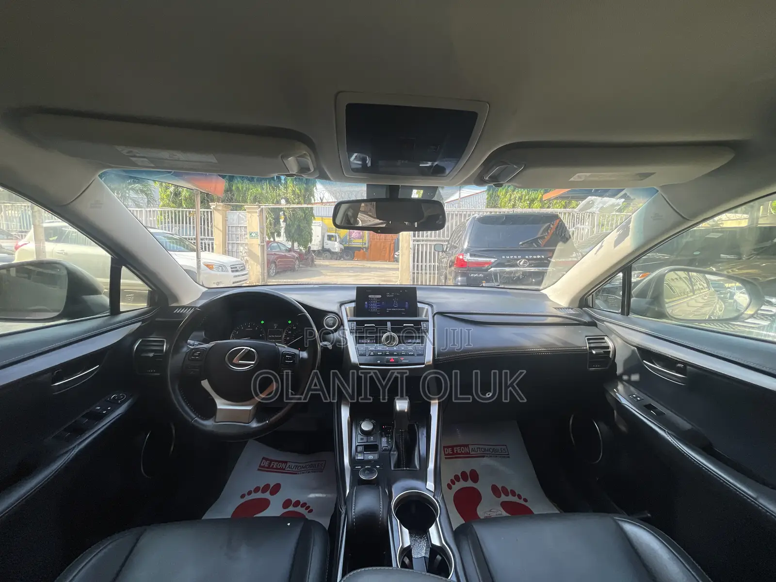 Lexus NX 2017 Gray