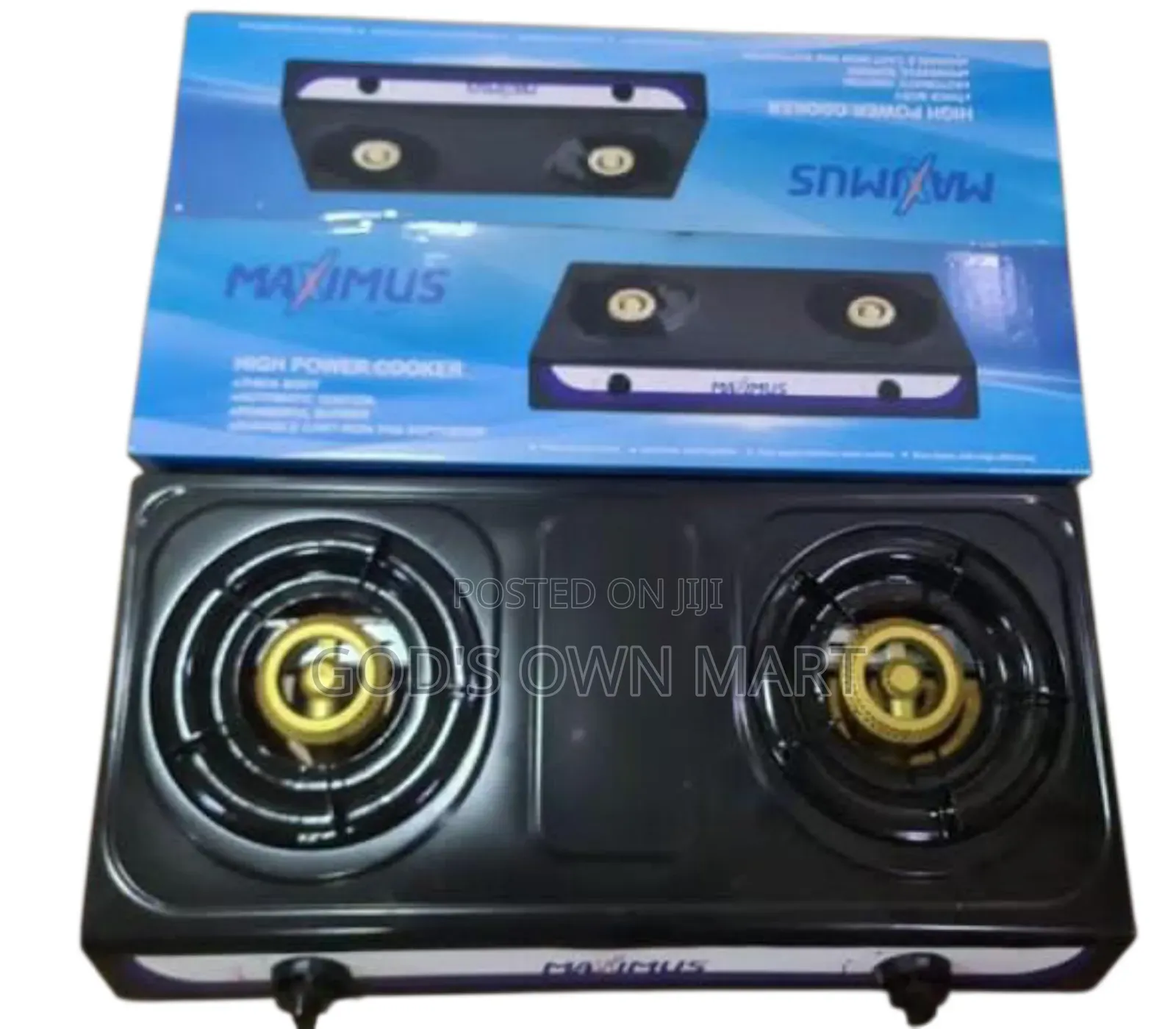 Double Burner Table Gas Cooker