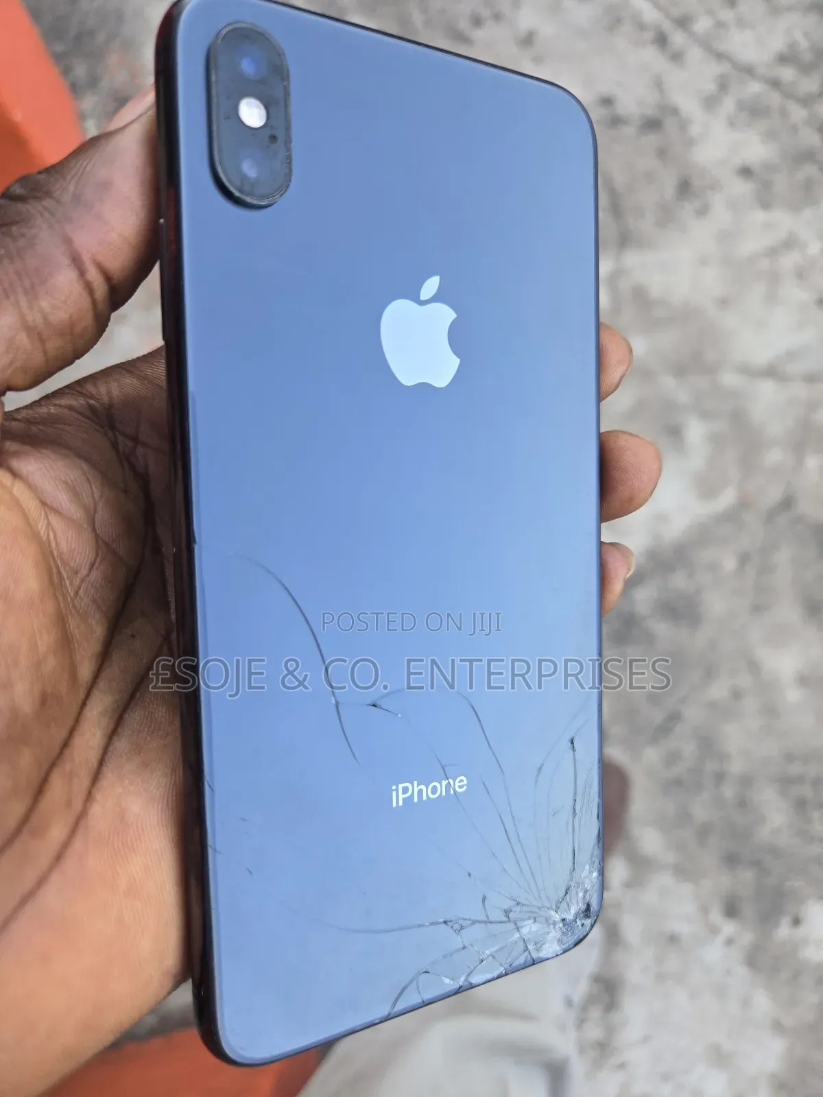 Apple iPhone XS Max 64 GB Black
