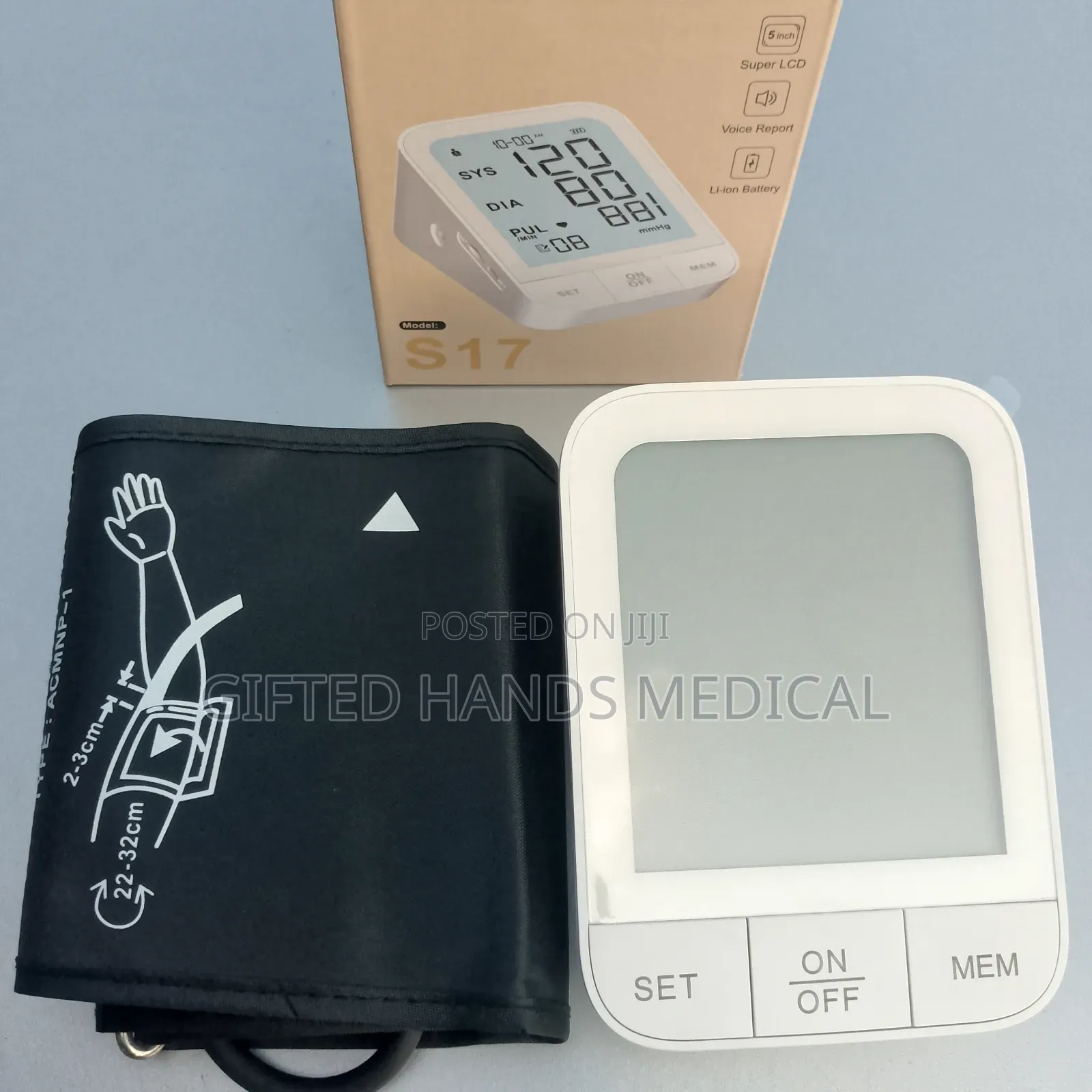 Rechargeable Bp Monitor Without Battery