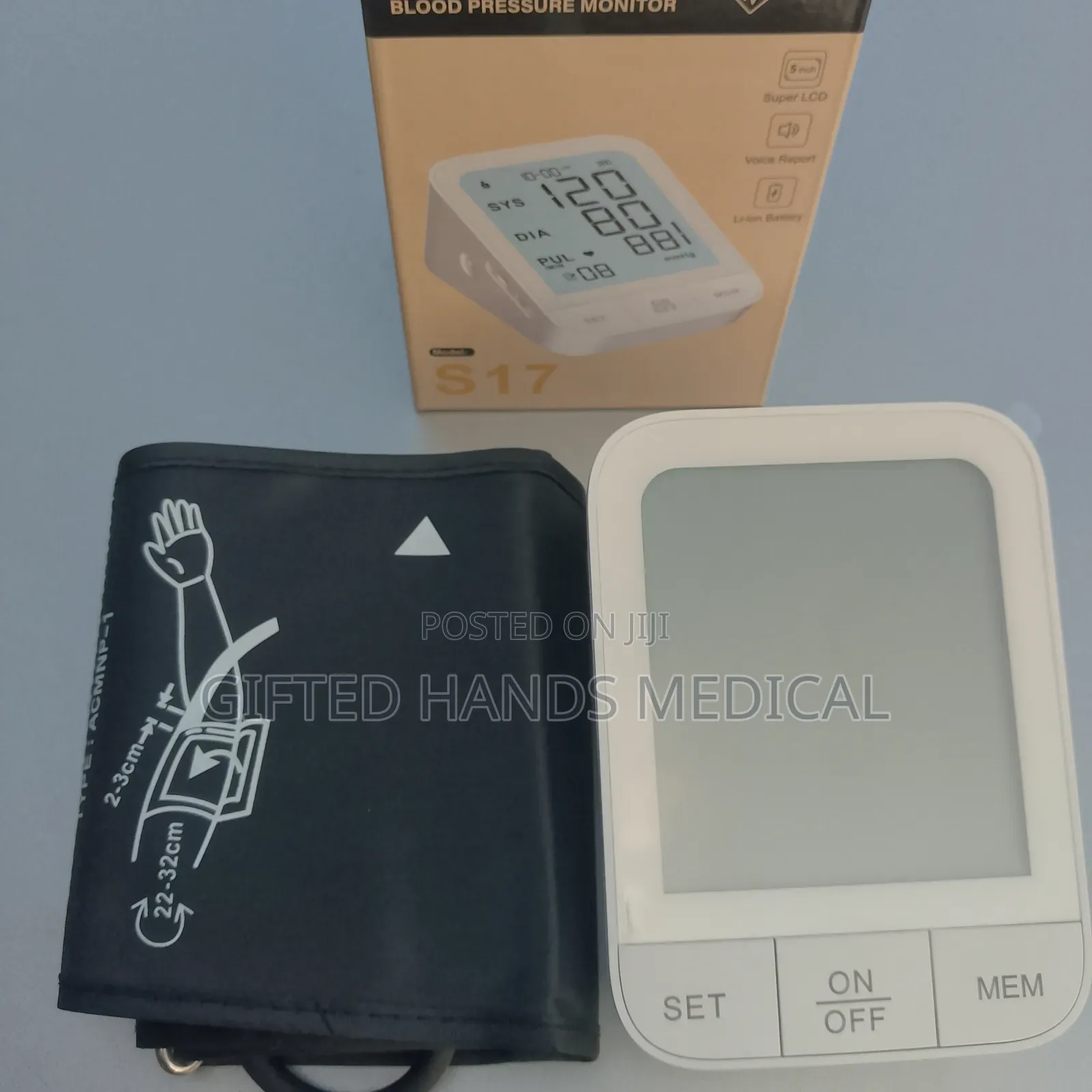 Rechargeable Bp Monitor Without Battery