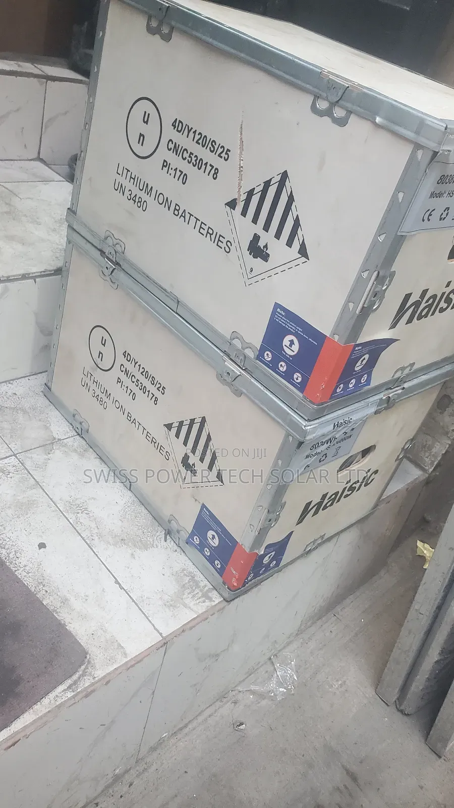 8kwh Haisic Lithium Battery
