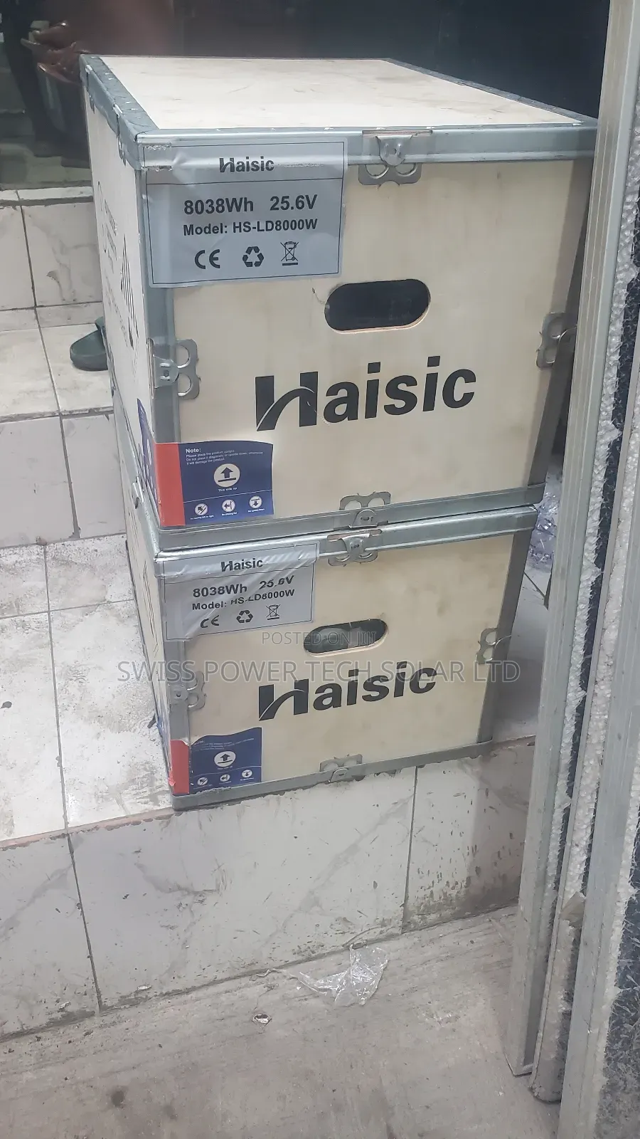 8kwh Haisic Lithium Battery