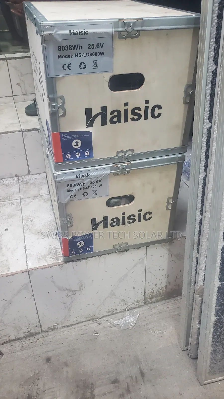 8kwh Haisic Lithium Battery