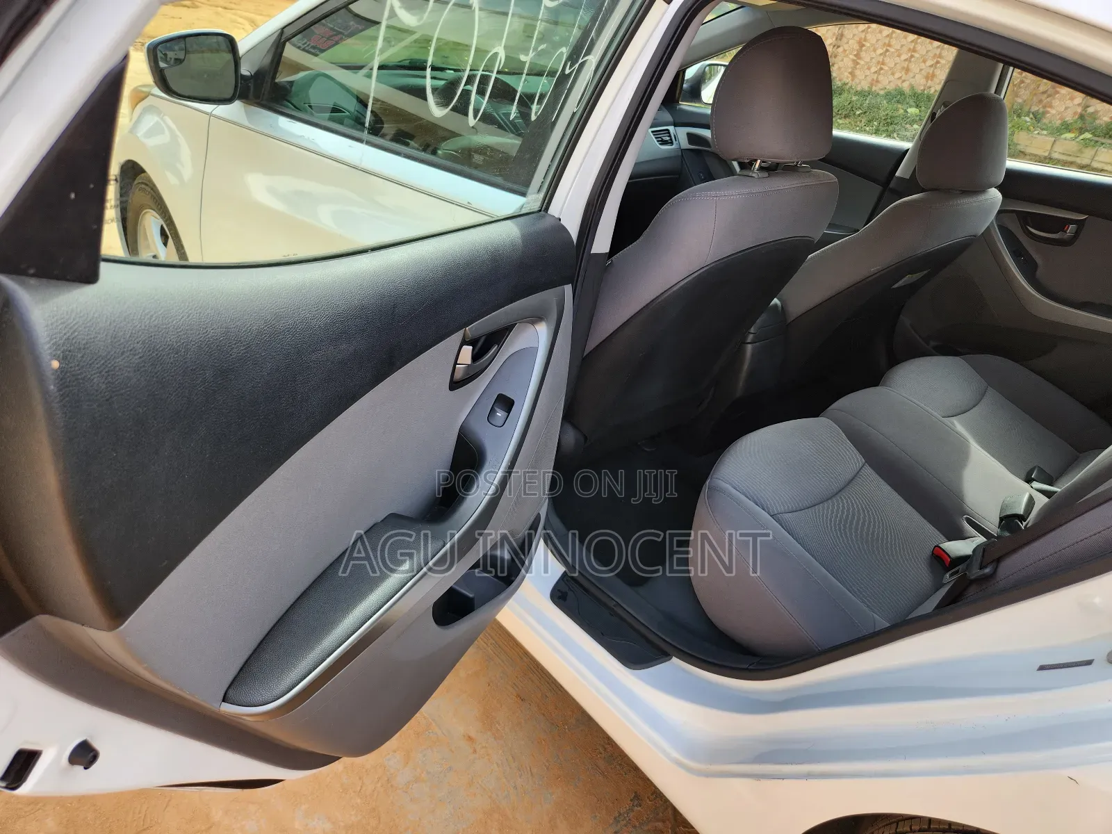 Hyundai Elantra Limited 4dr Sedan (1.8L 4cyl 6A) 2014 White