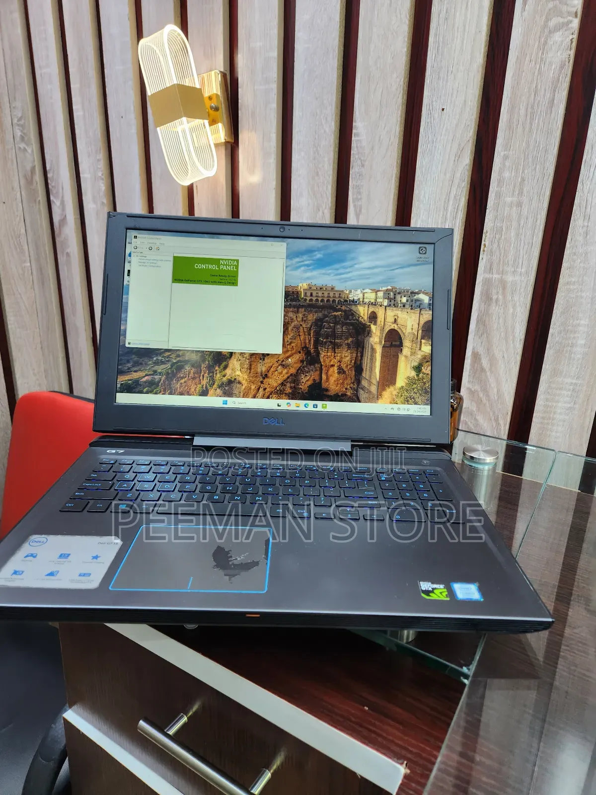 Laptop Dell G7 15 7590 16GB Intel Core I7 SSD 256GB