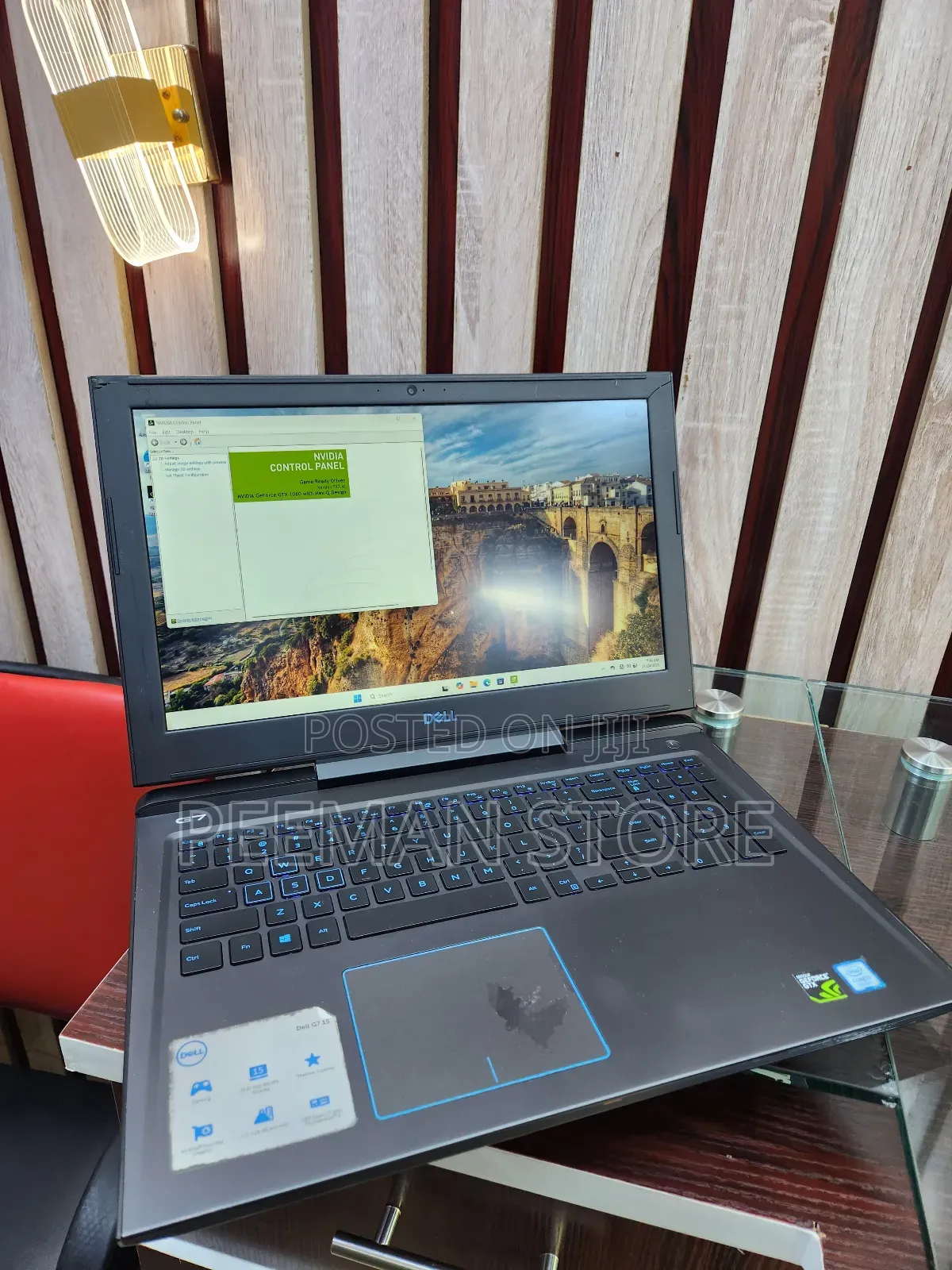 Laptop Dell G7 15 7590 16GB Intel Core I7 SSD 256GB