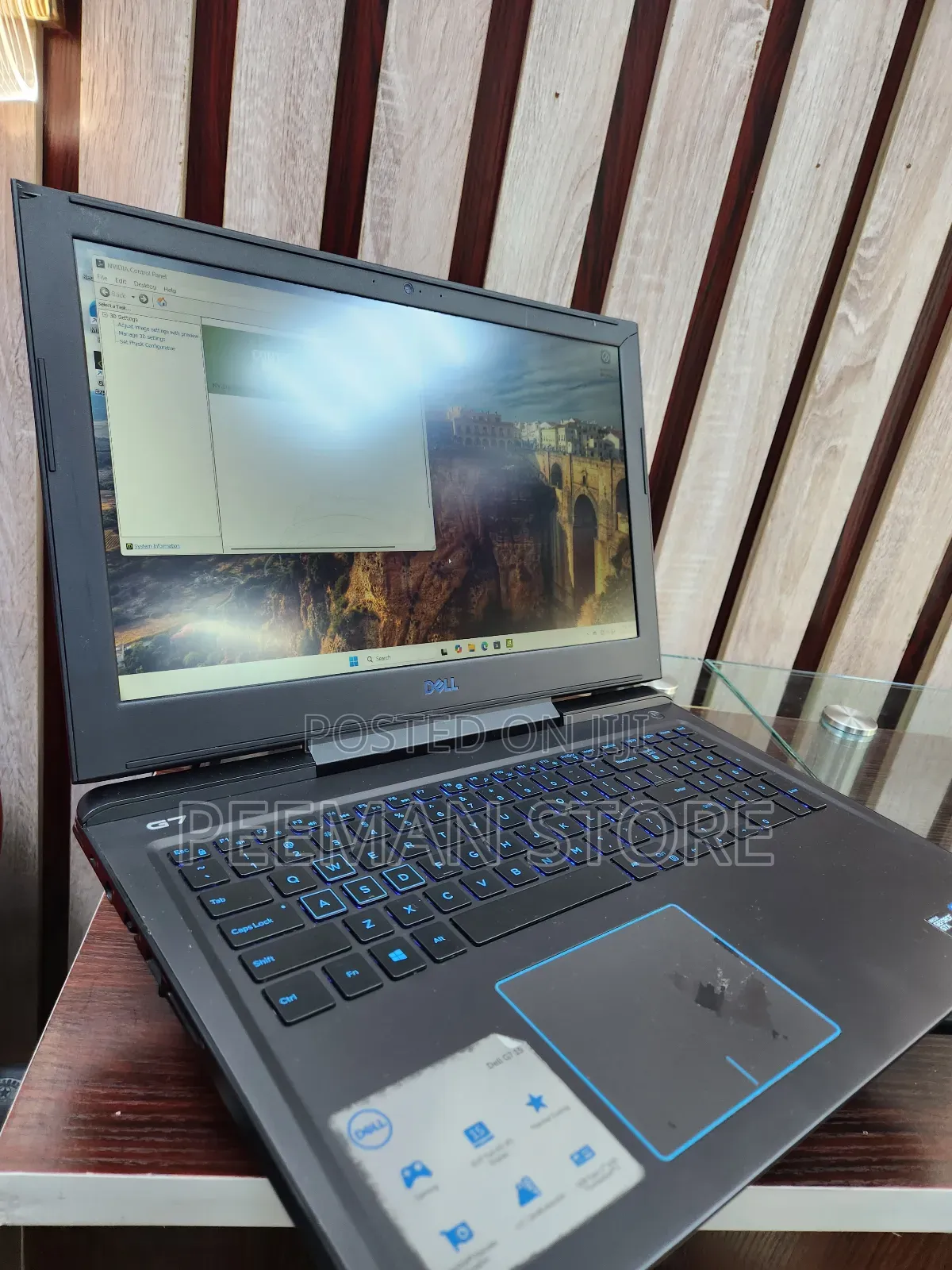 Laptop Dell G7 15 7590 16GB Intel Core I7 SSD 256GB