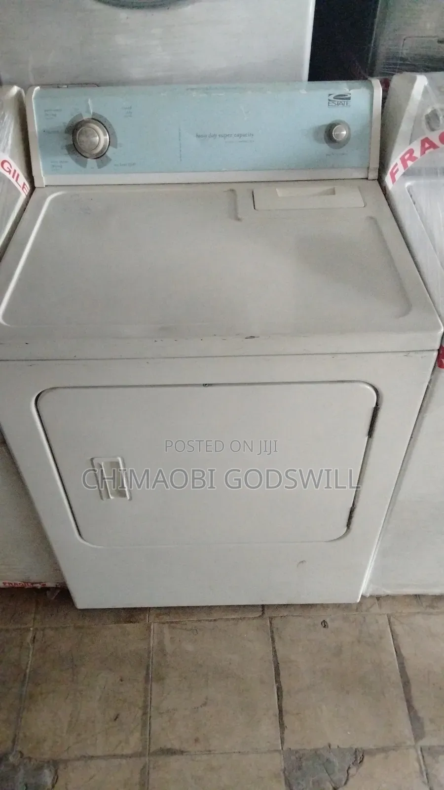 17 Kg Industrial Single Face Dryer Machine