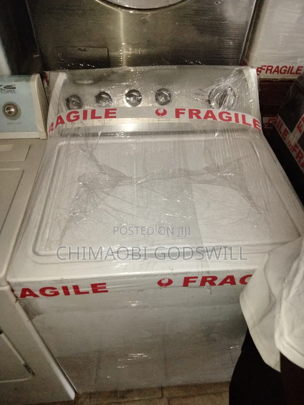 17 Kg Industrial Single Face Dryer Machine