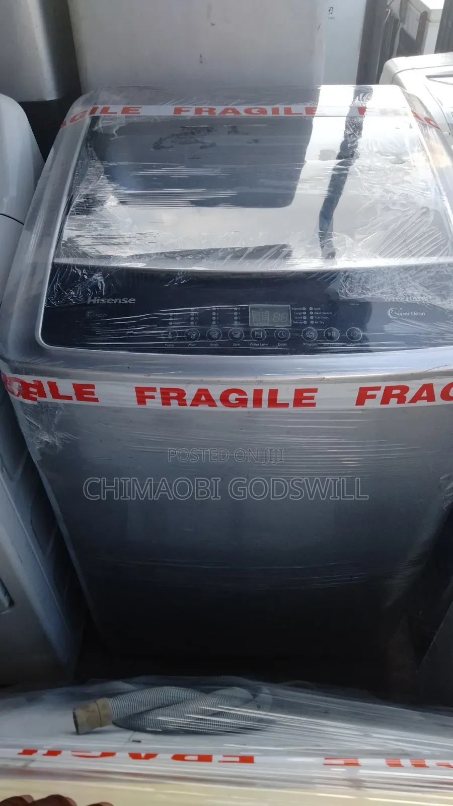 Industrial Single Face Commercial Washing Machine