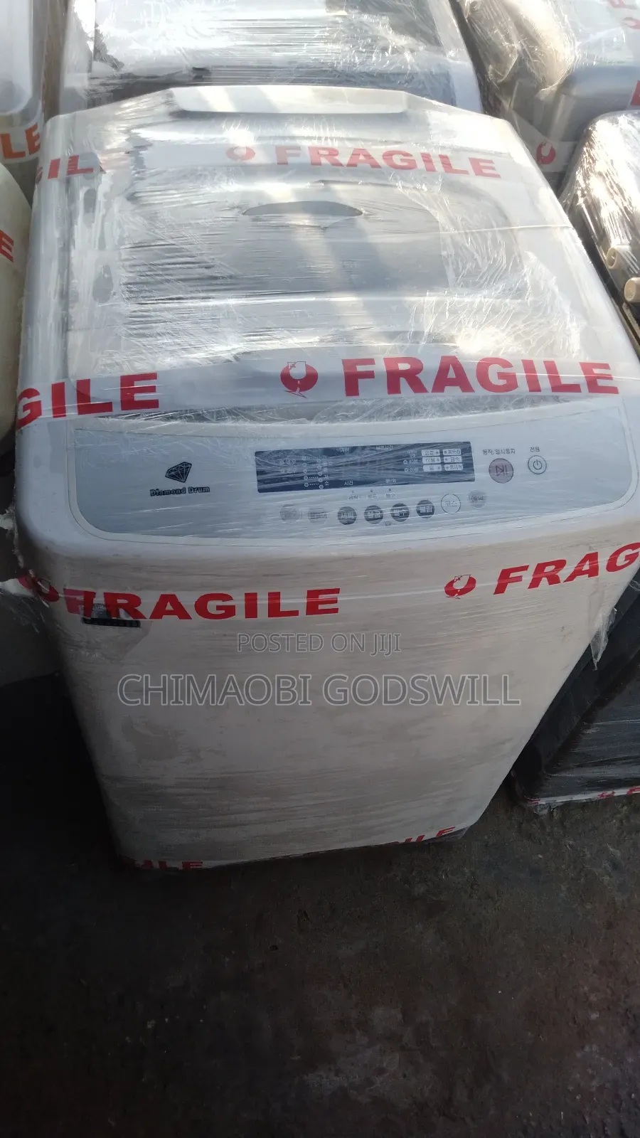 Industrial Single Face Commercial Washing Machine