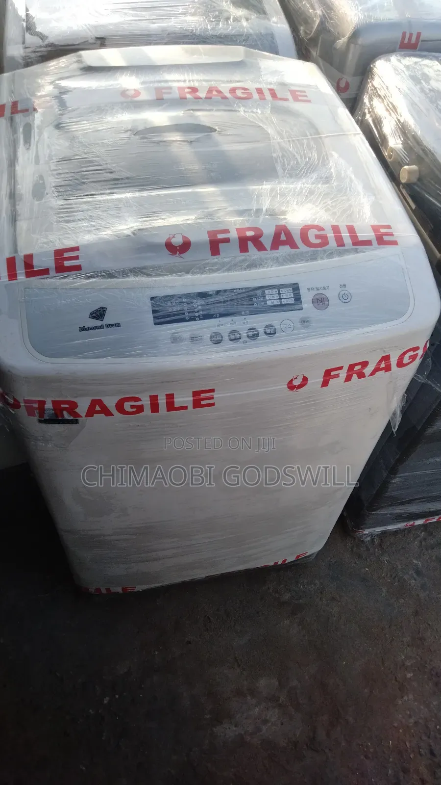 Industrial Single Face Commercial Washing Machine