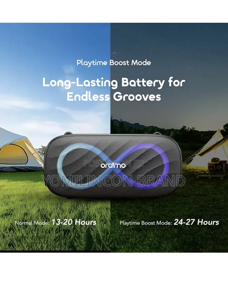 Oraimo Spacebox Pro Portable Bluetooth Speaker, Wireless Speakers