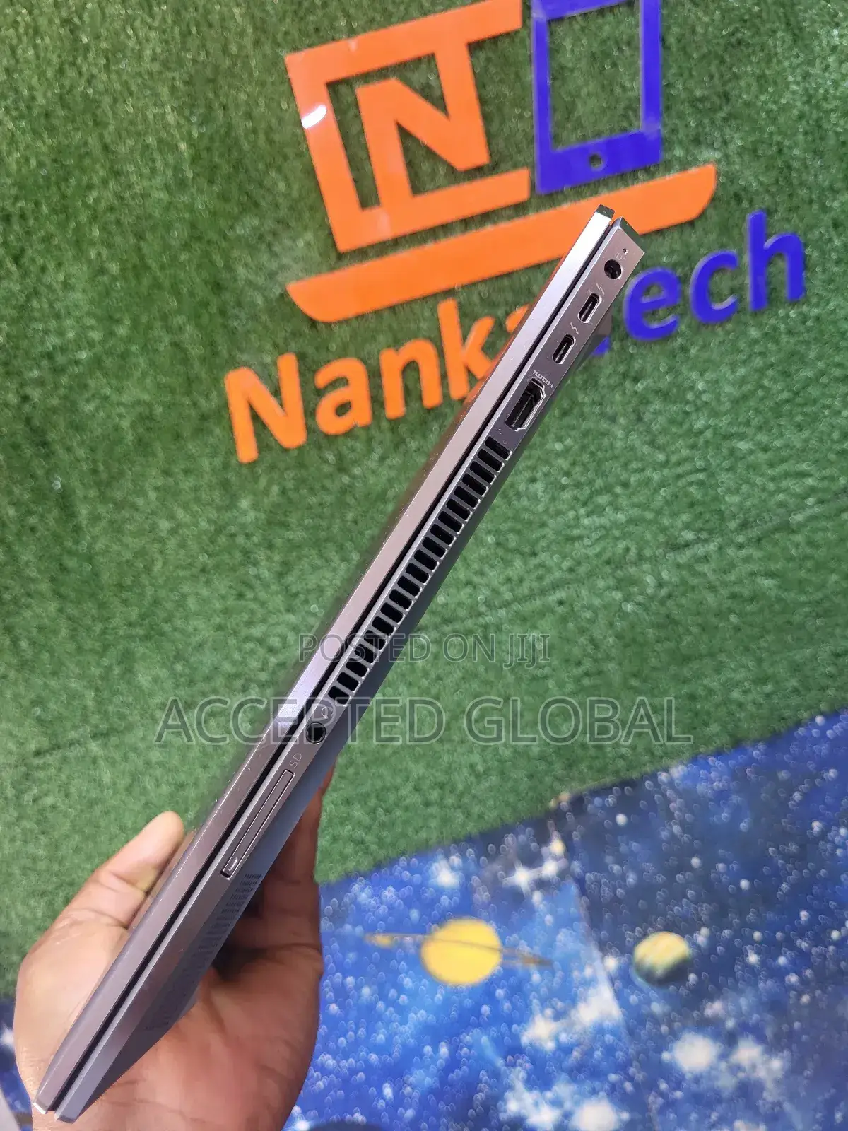 Laptop HP ZBook Studio G5 16GB Intel Core i7 SSD 512GB