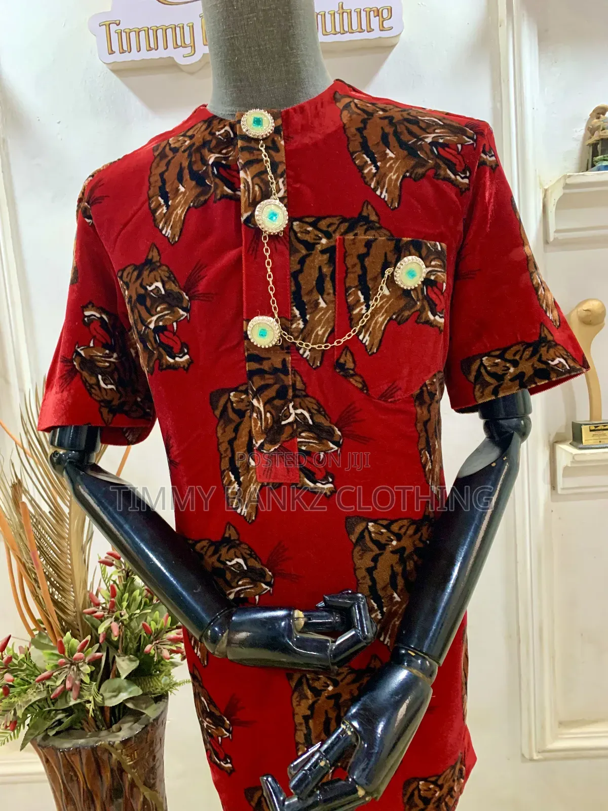 Men's Isiagu Traditional/Native Wear