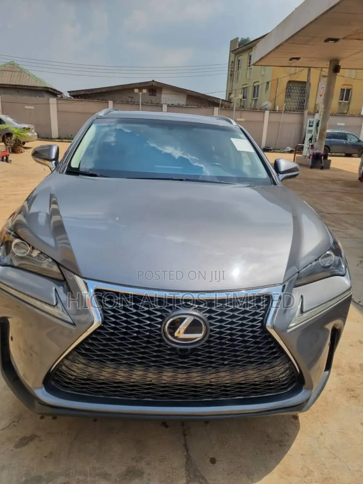 Lexus NX 200t AWD 2017 Gray
