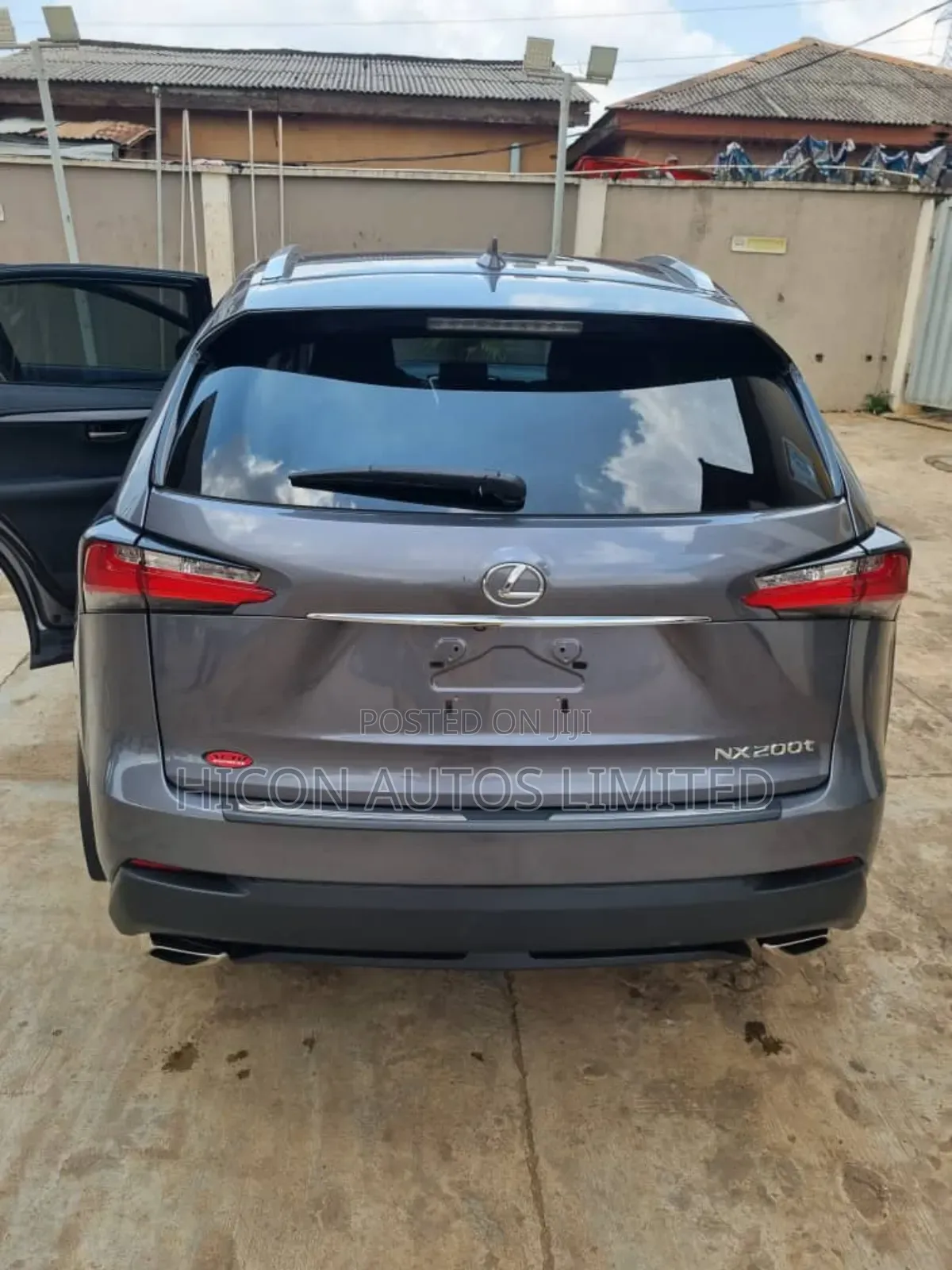 Lexus NX 200t AWD 2017 Gray