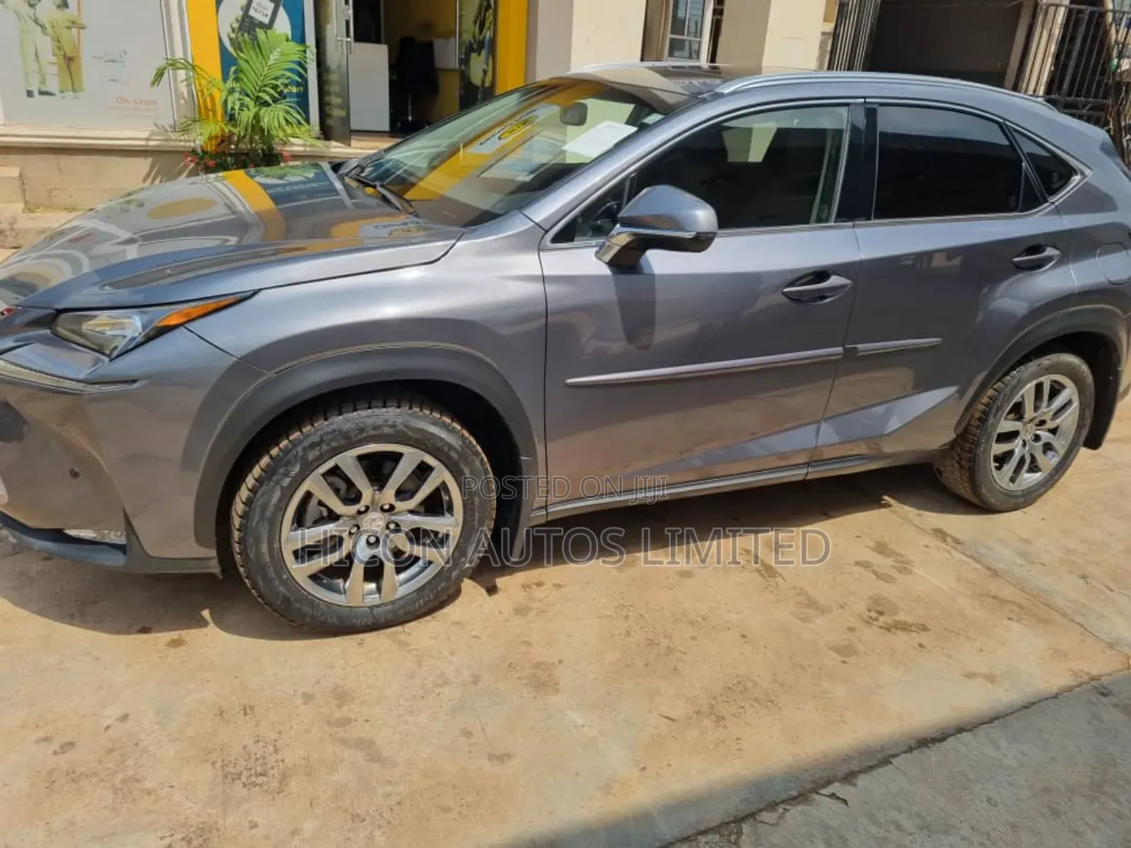 Lexus NX 200t AWD 2017 Gray