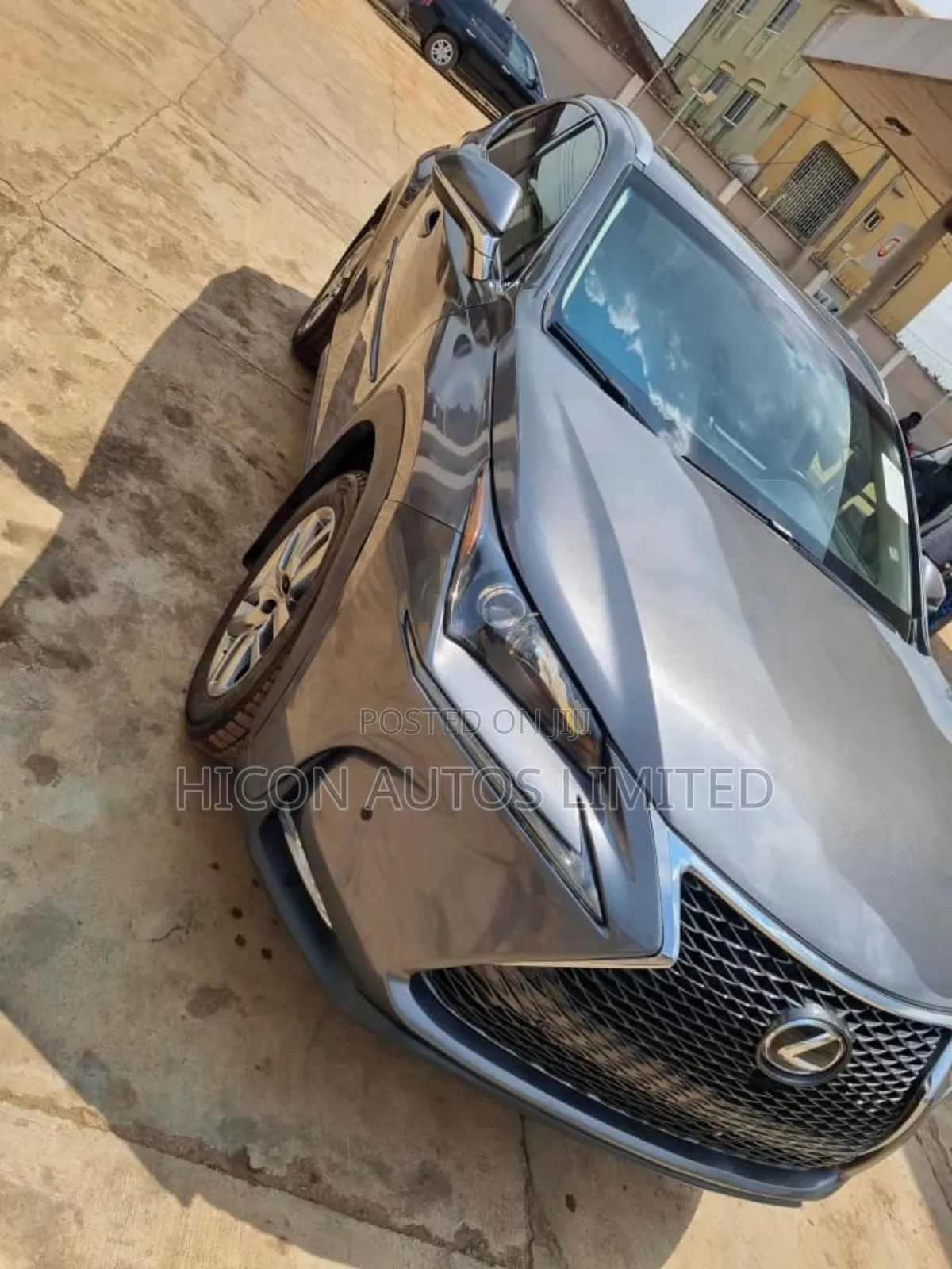 Lexus NX 200t AWD 2017 Gray