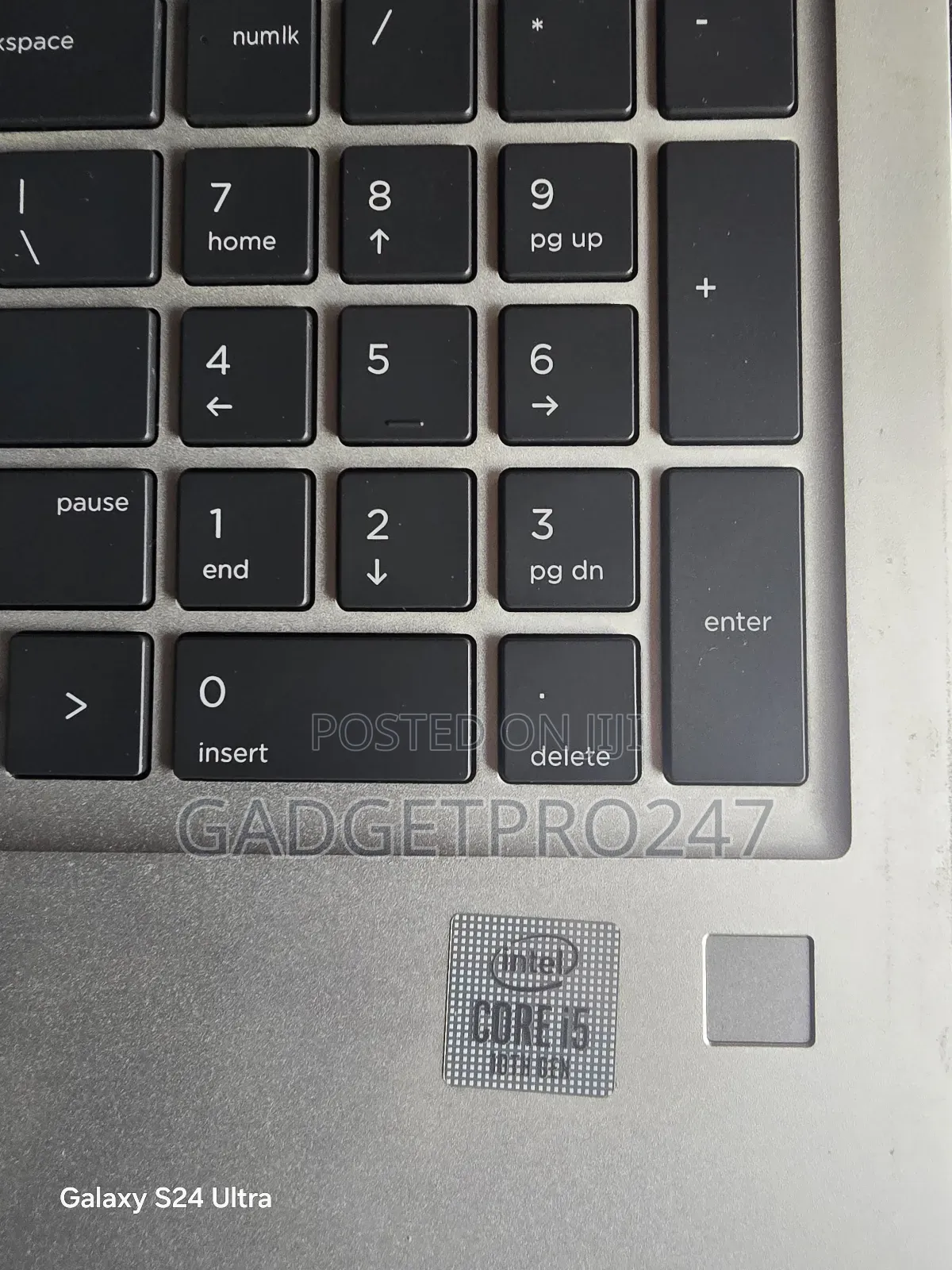 Laptop HP ProBook 450 G7 8GB Intel Core i5 SSD 256GB