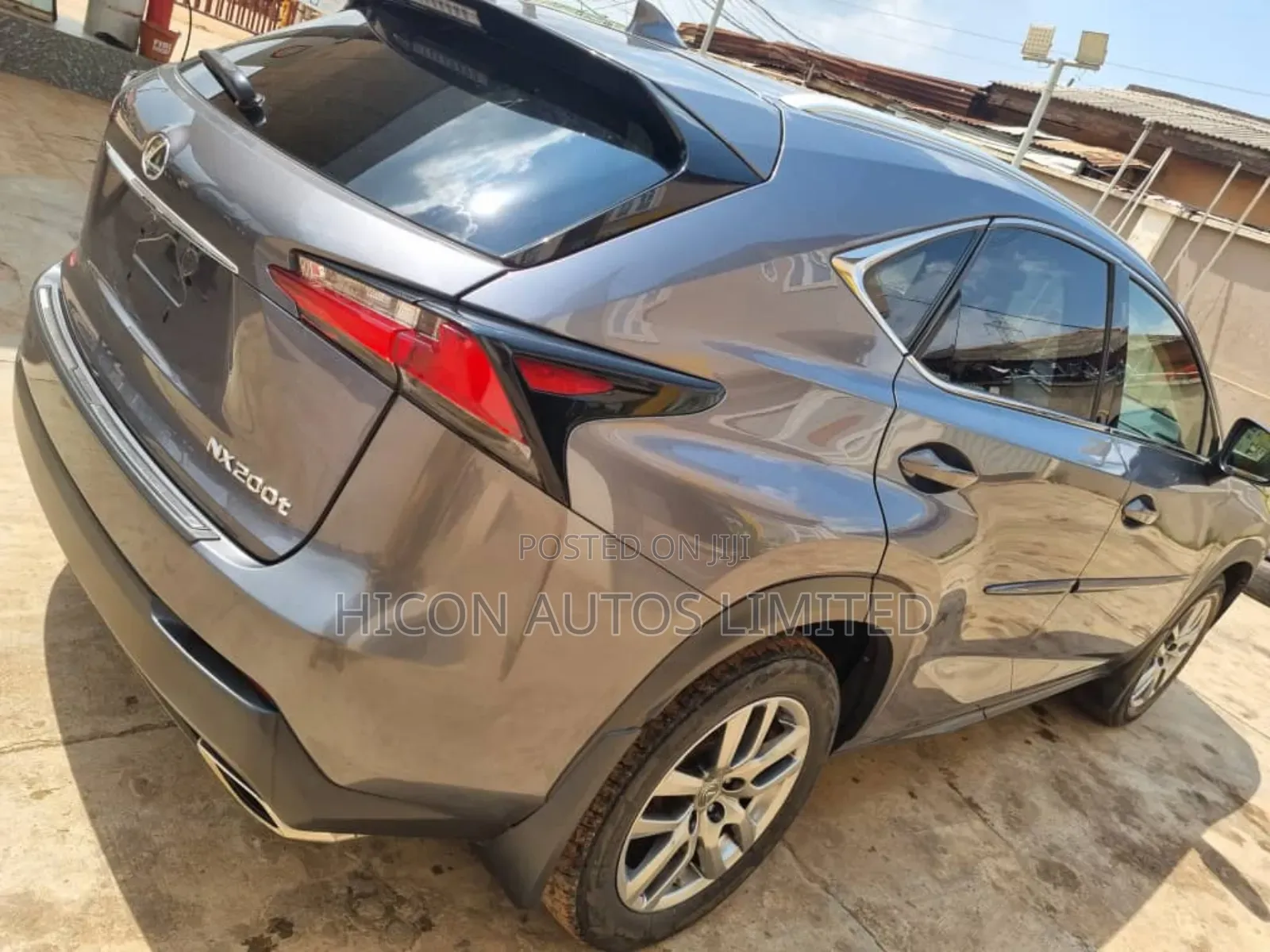 Lexus NX 200t AWD 2017 Gray