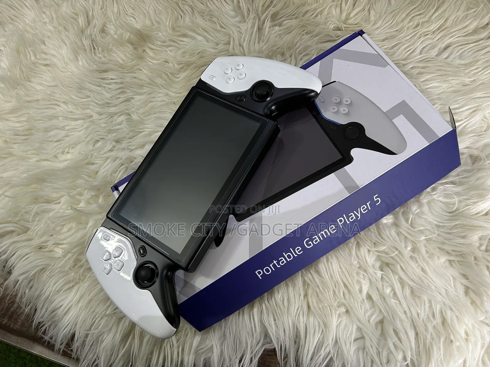 Portable Game Player5, 64gb Gaming Console, White and Black Available