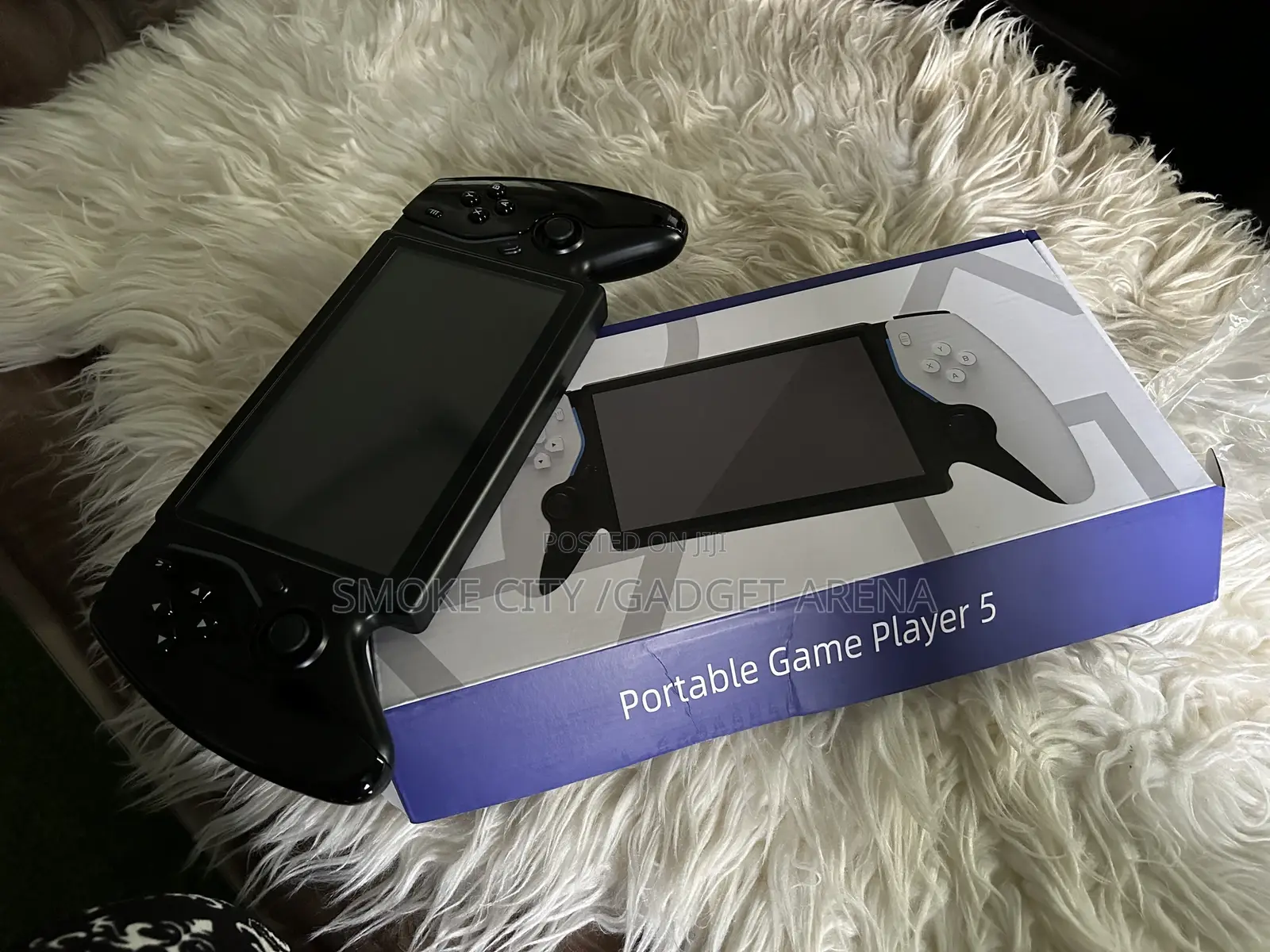 Portable Game Player5, 64gb Gaming Console, White and Black Available