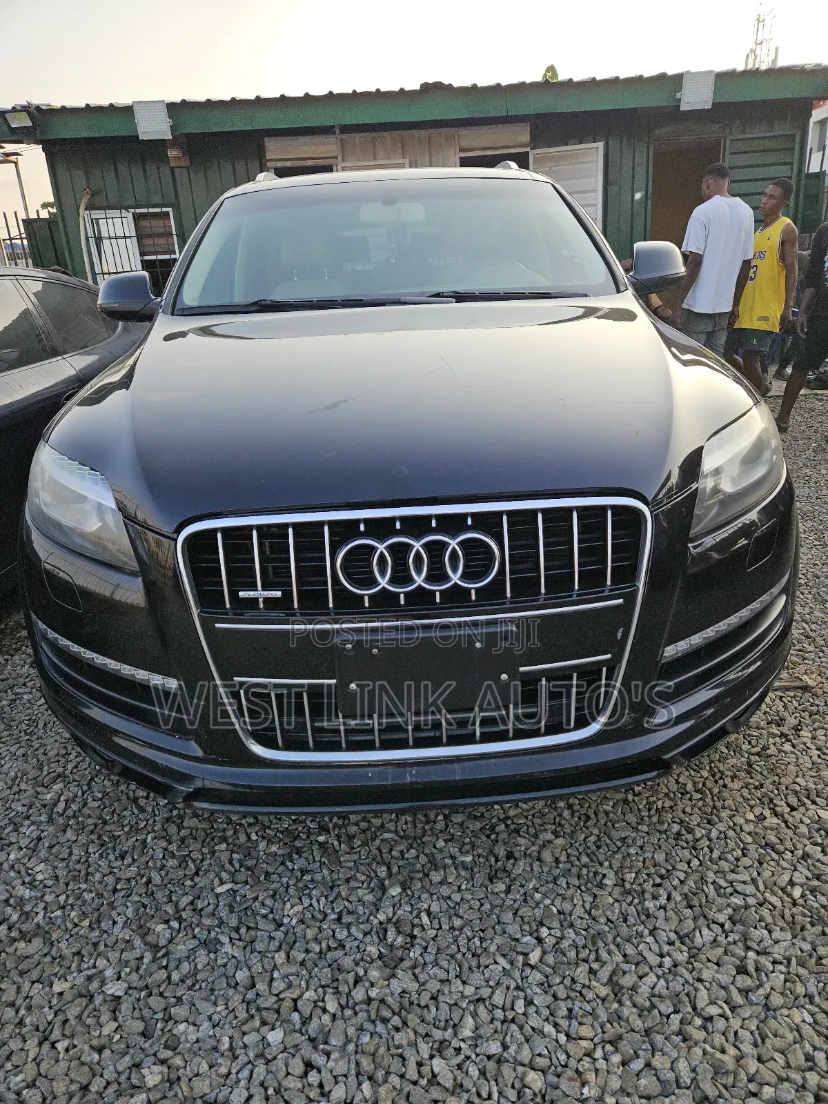 Audi Q7 3.0T Premium Quattro 2012 Black