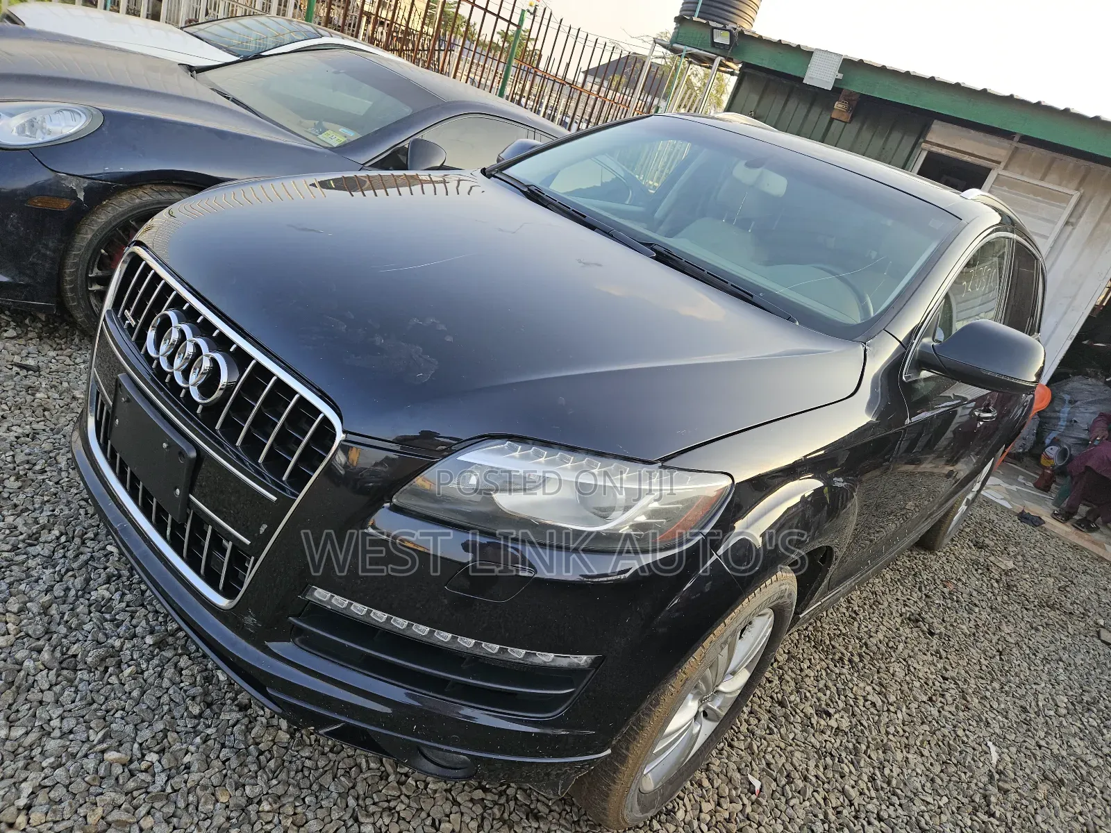 Audi Q7 3.0T Premium Quattro 2012 Black
