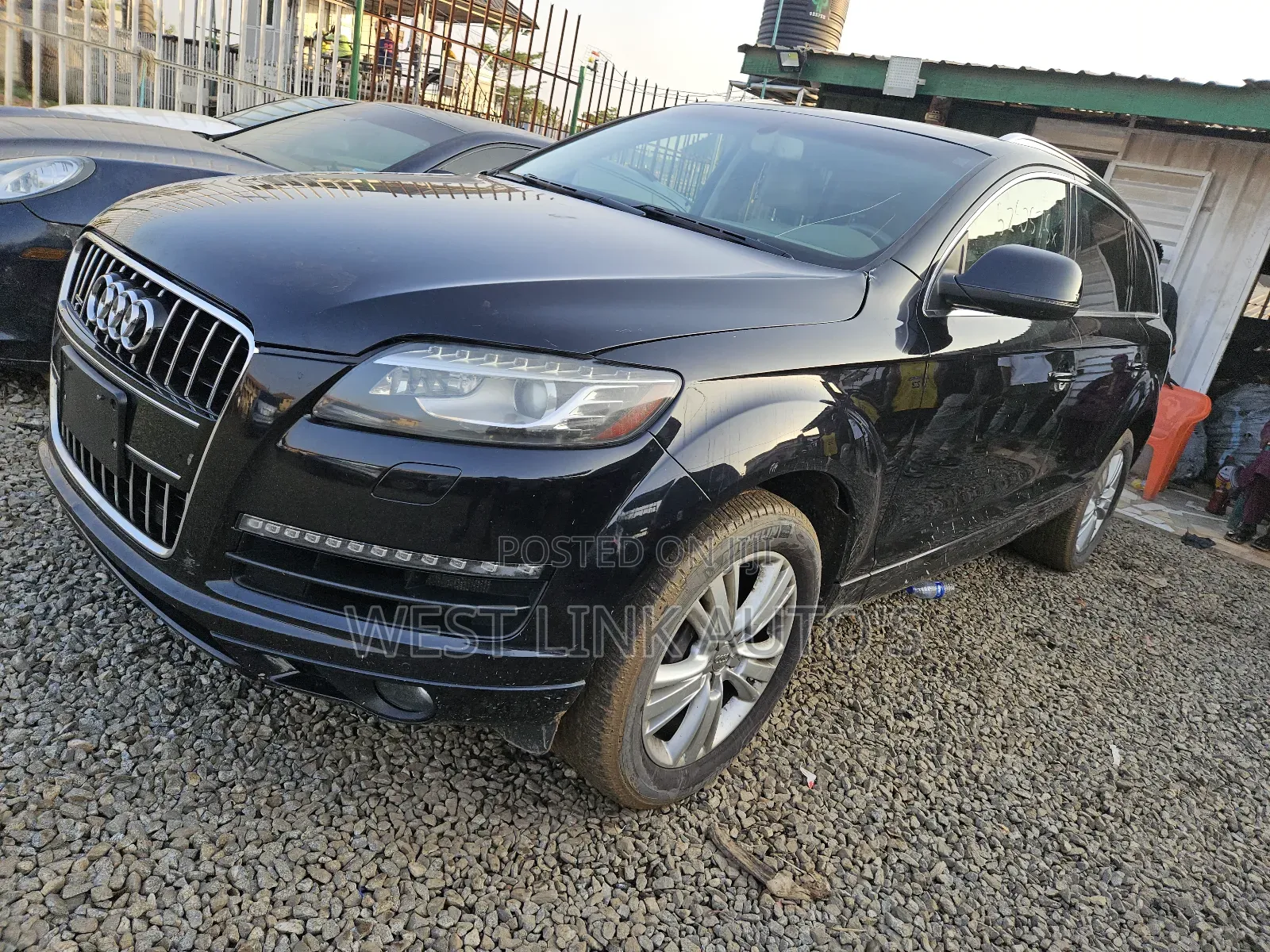 Audi Q7 3.0T Premium Quattro 2012 Black