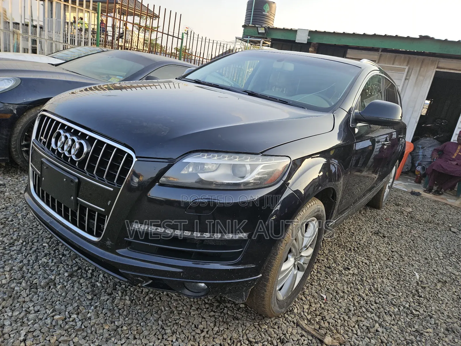 Audi Q7 3.0T Premium Quattro 2012 Black