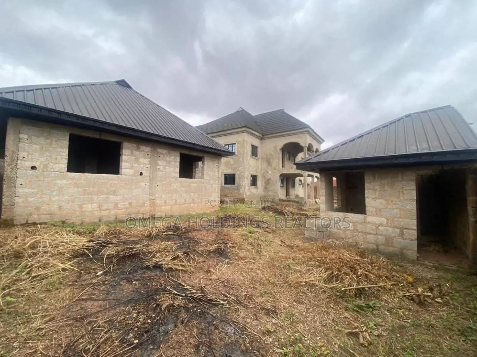 6bdrm Duplex in Hephzibah Area,, Ibadan for sale