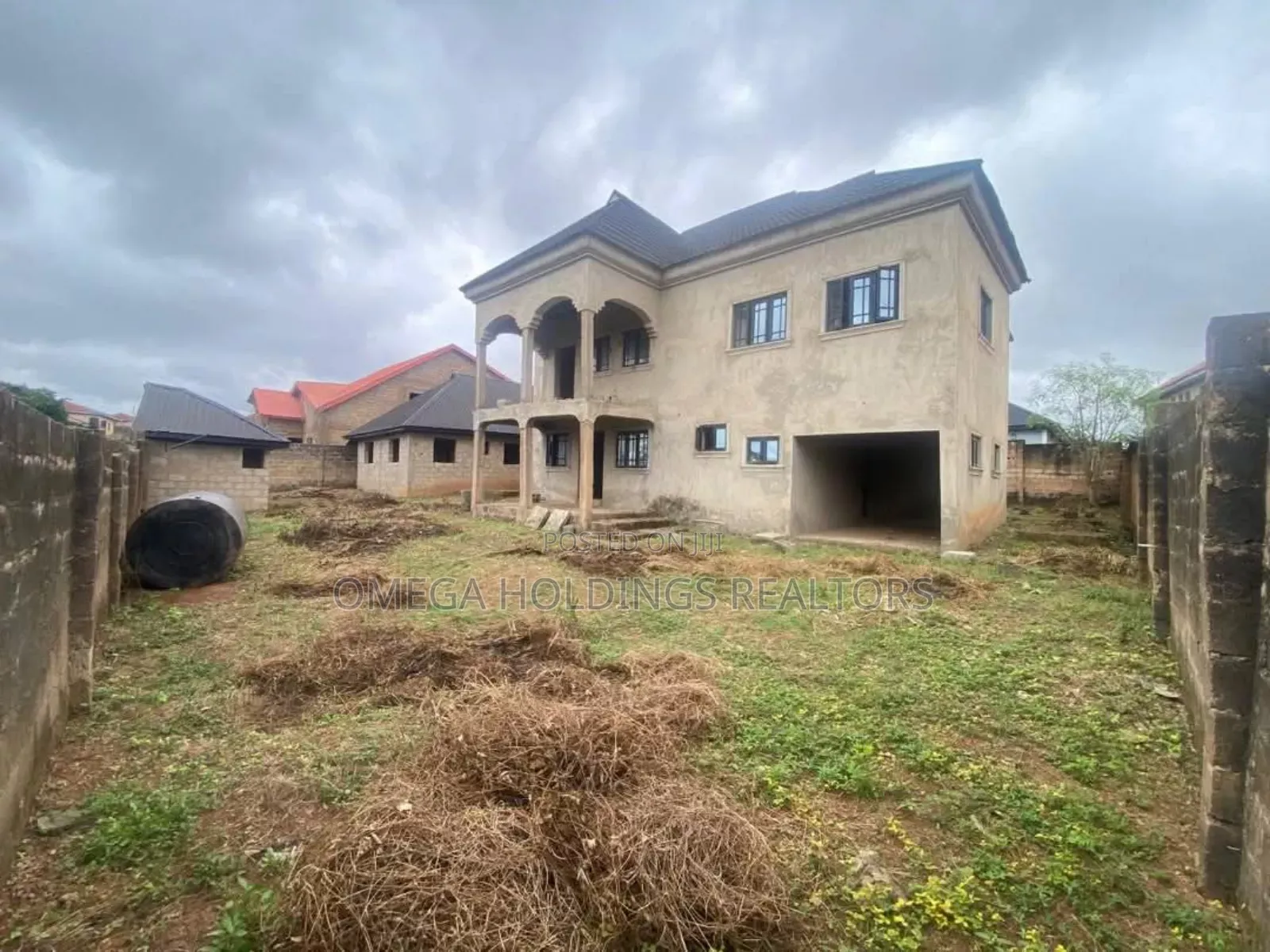 6bdrm Duplex in Hephzibah Area,, Ibadan for sale