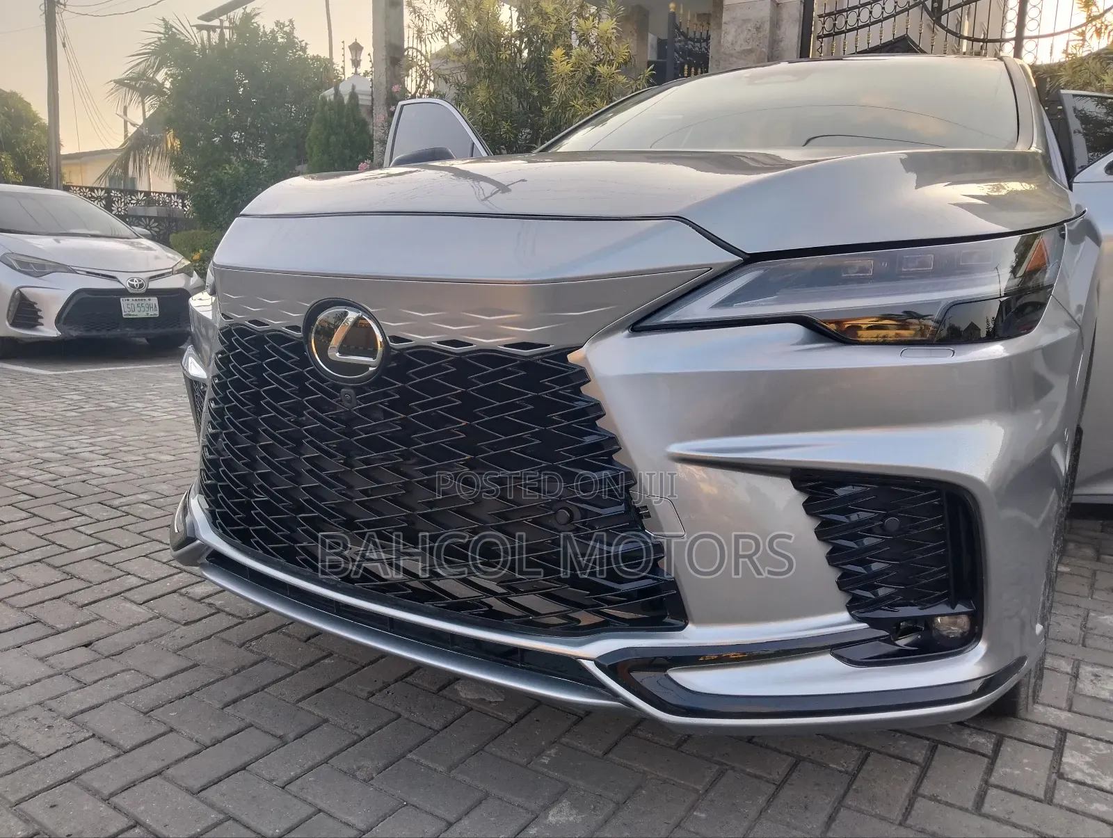 Lexus RX 350 F SPORT Design AWD 2025 Silver