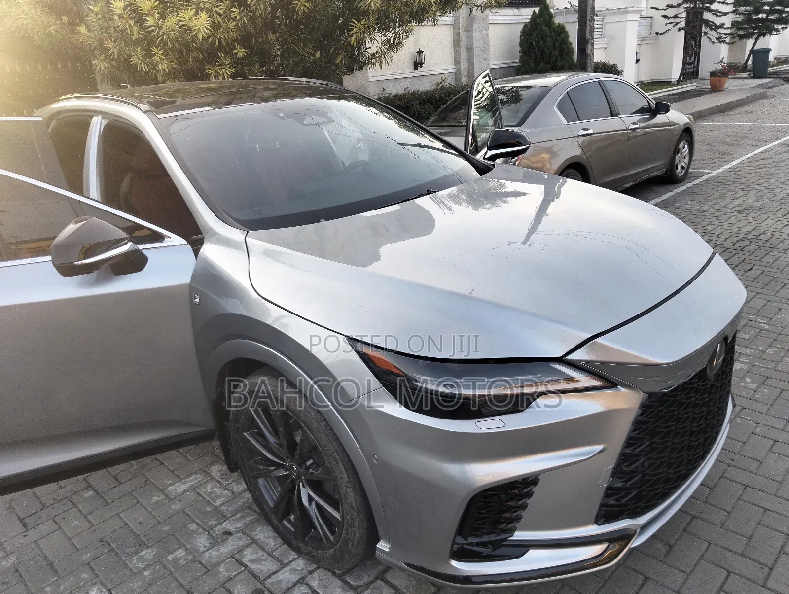 Lexus RX 350 F SPORT Design AWD 2025 Silver
