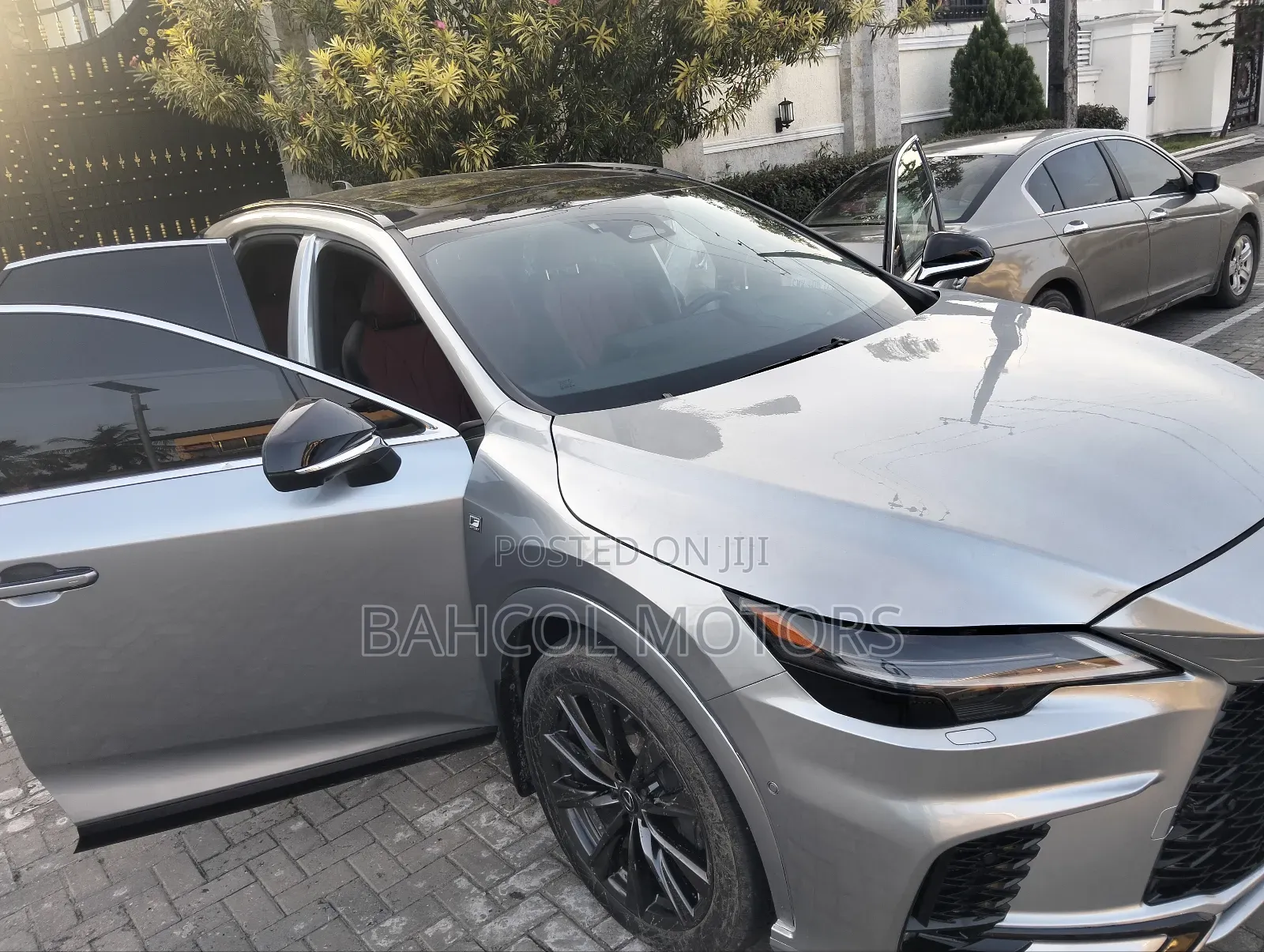 Lexus RX 350 F SPORT Design AWD 2025 Silver