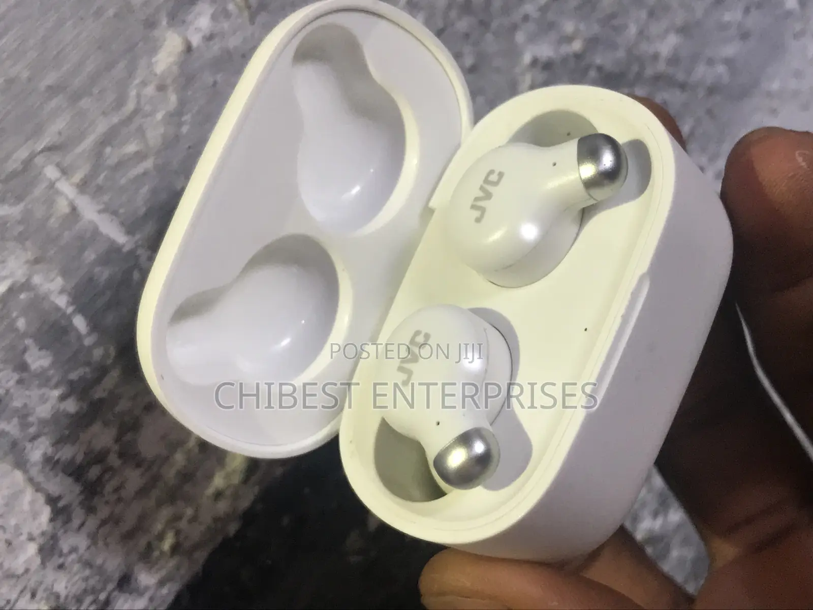 JVC Ha-A25t Marshmallow True Wireless Earbud Active Noise Cancelling