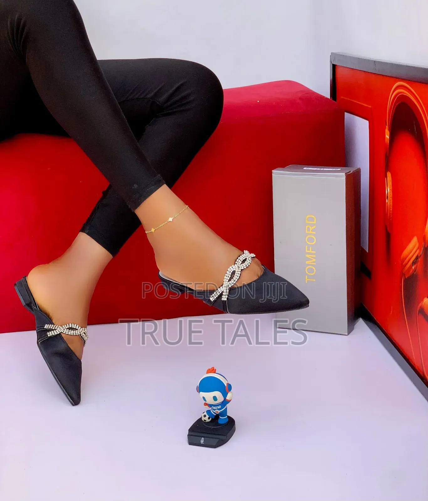 Women's Flat Pointed-toe Slippers. #Chi. Sizes 37-42