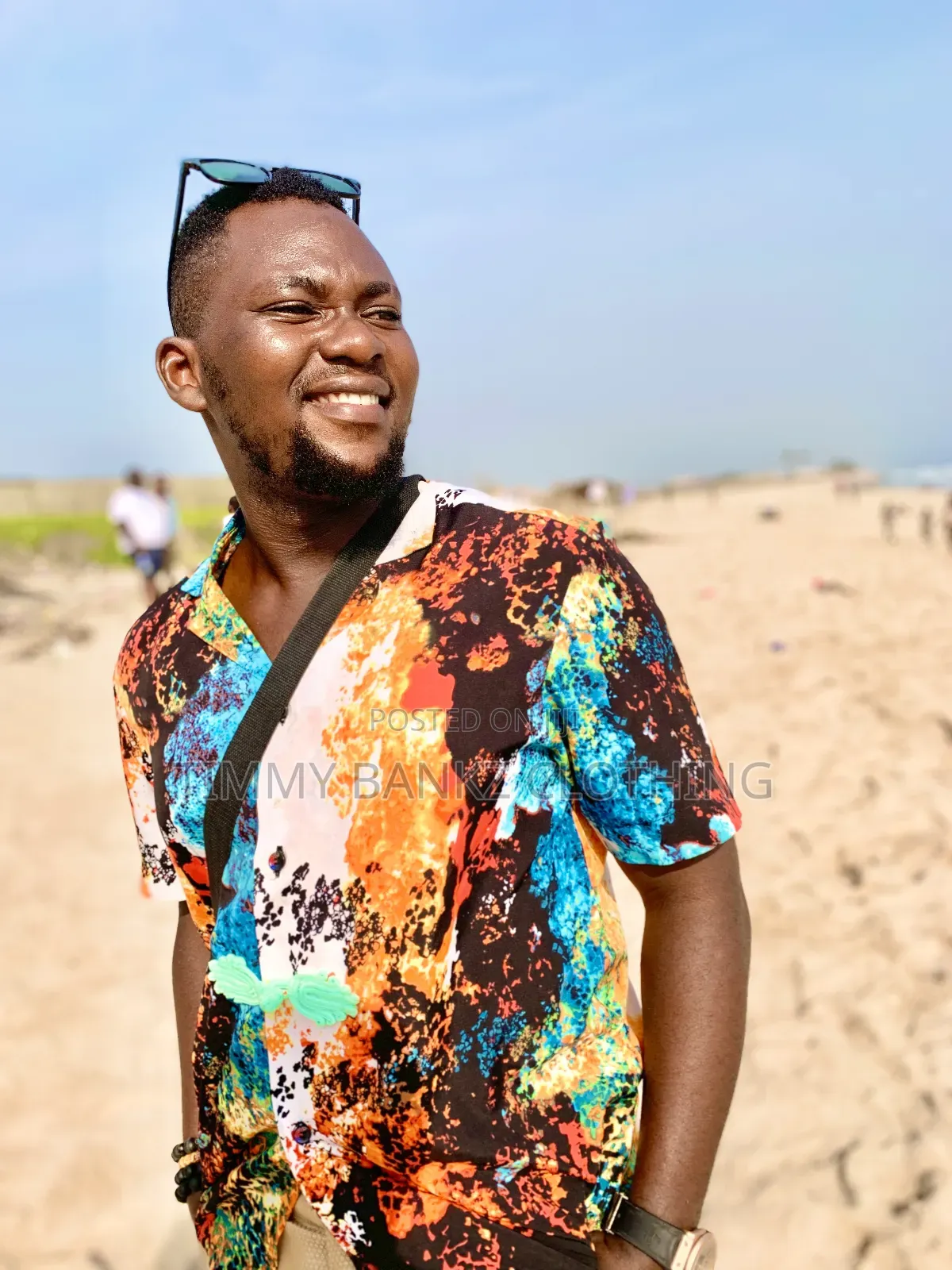 Classic Unisex Vintage Beach Wear