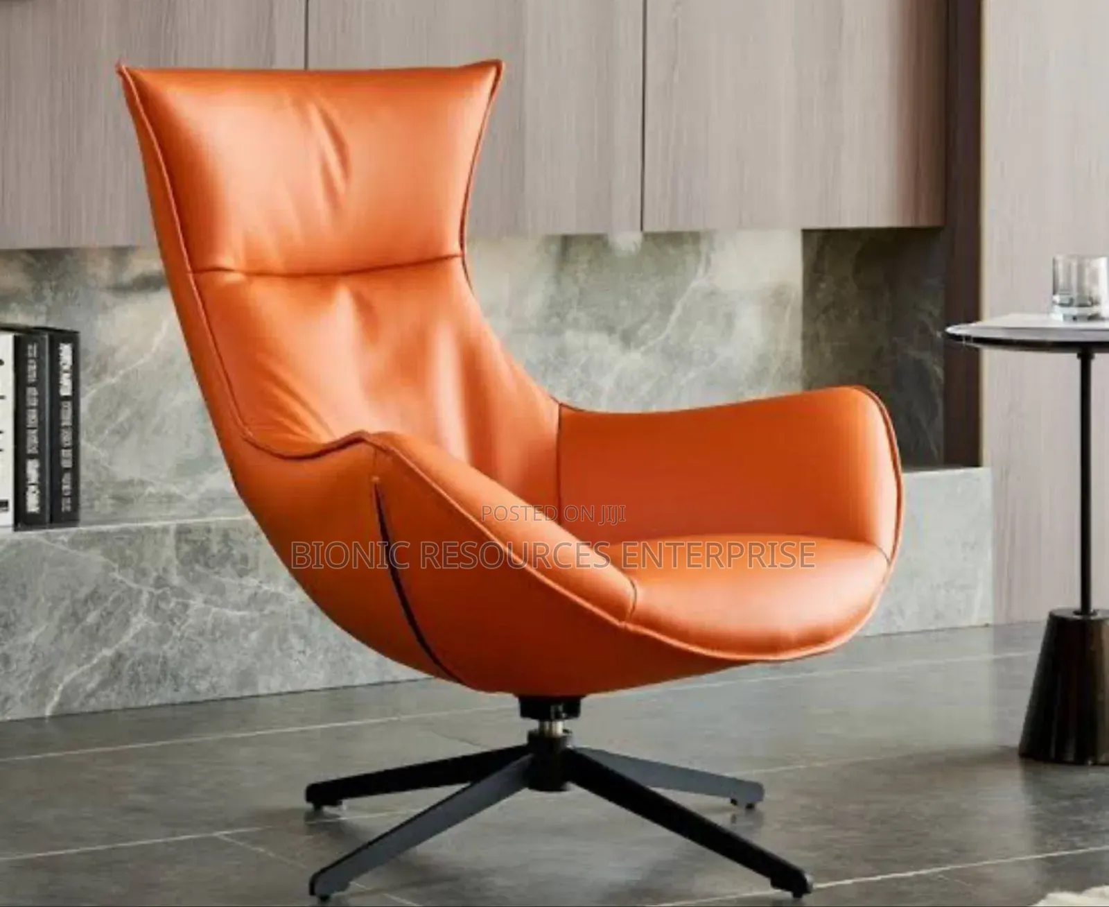 Swivel Swan Chair