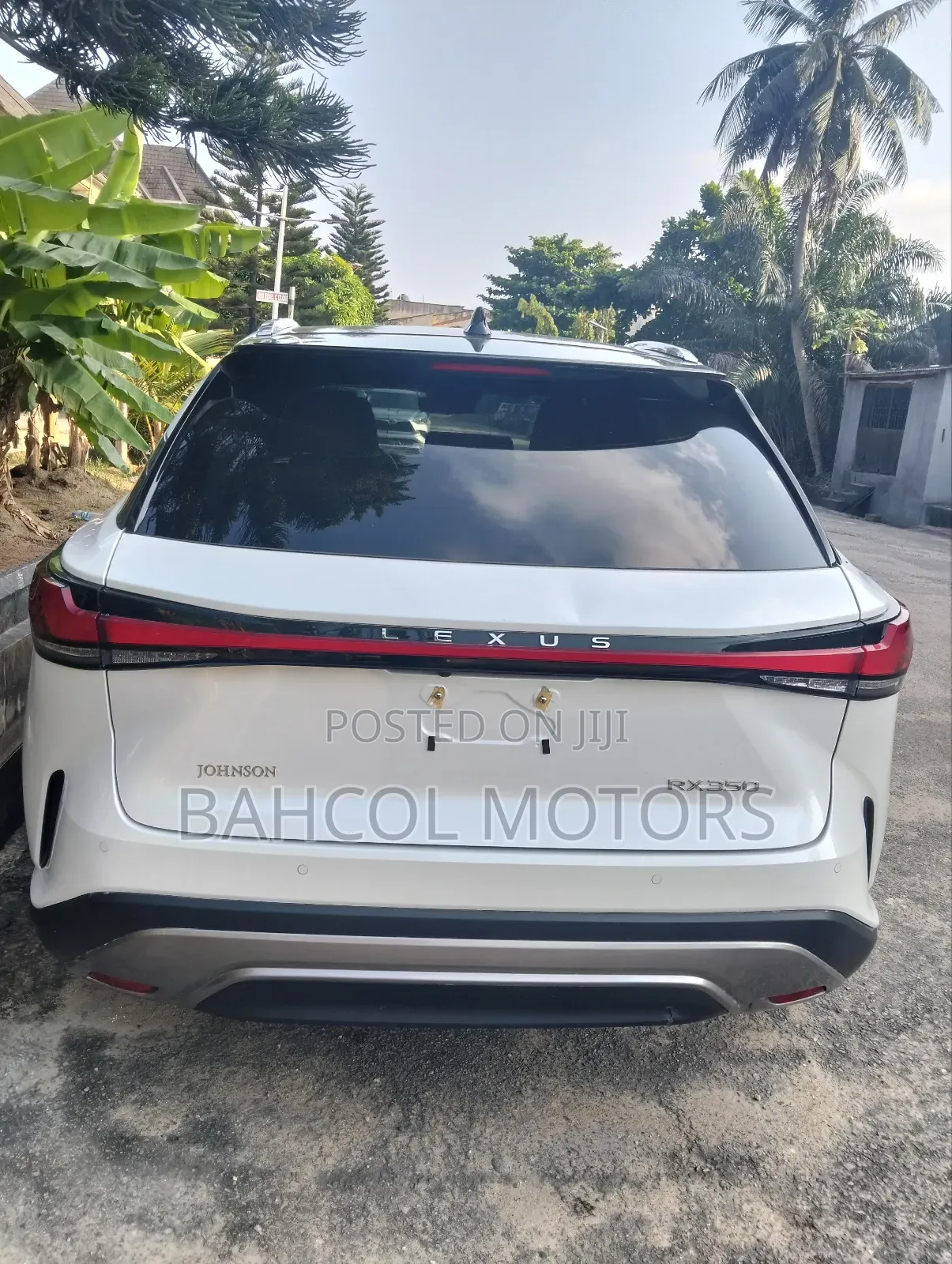 Lexus RX 350 Premium Plus AWD 2024 White