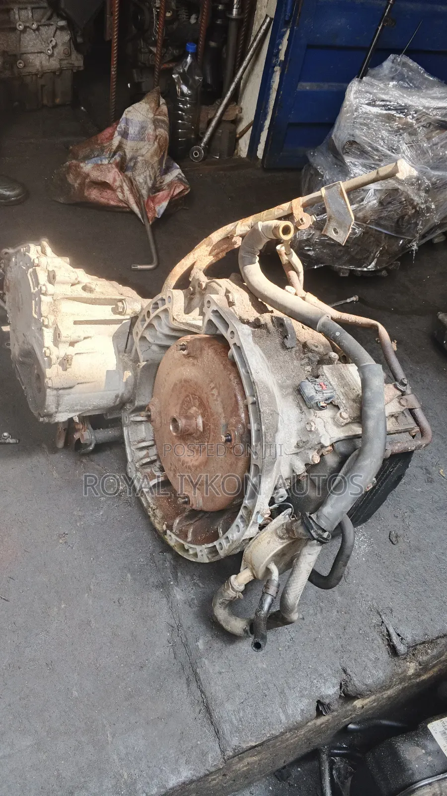 Complete Automatic Gear Box Cx9
