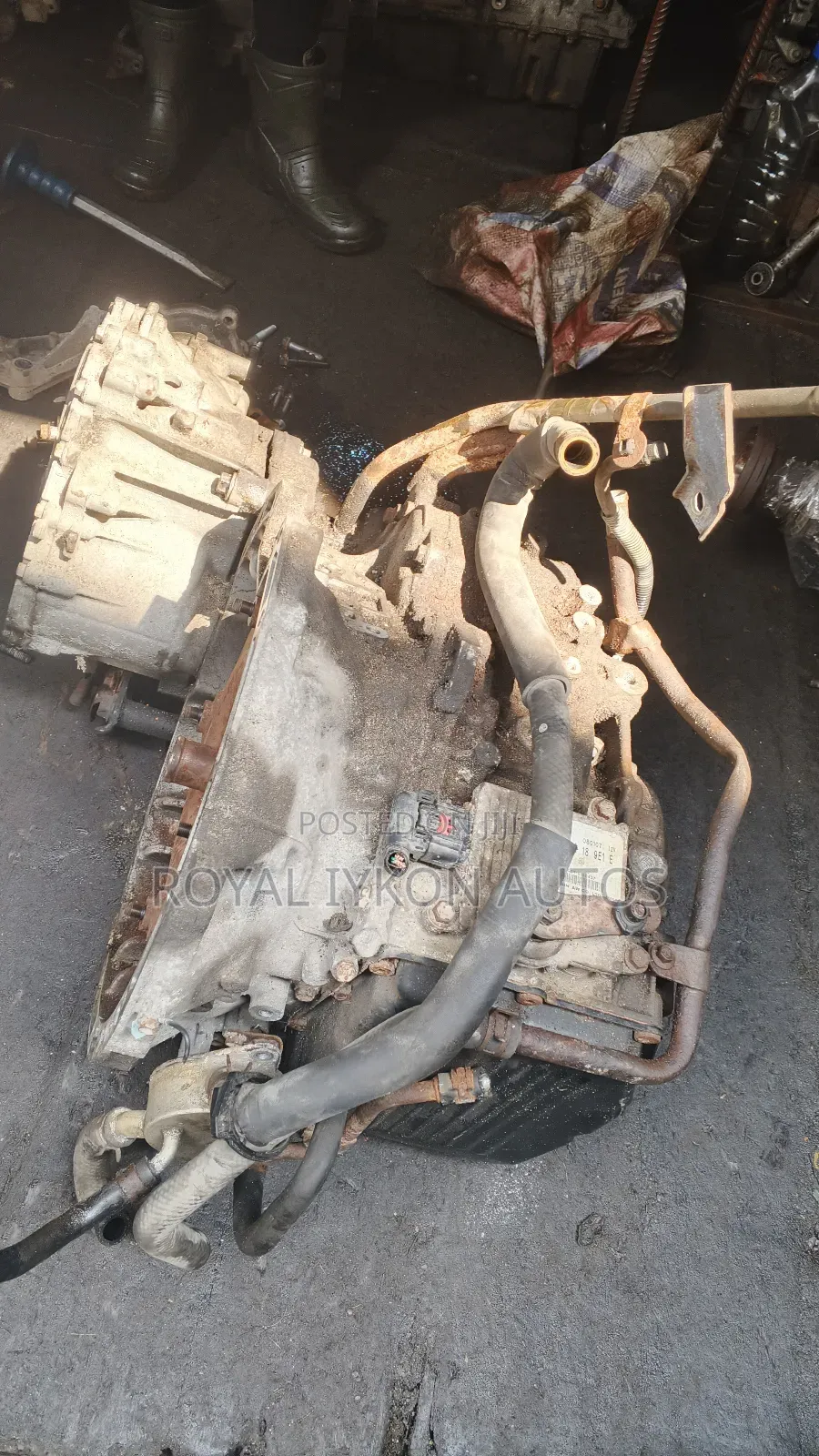 Complete Automatic Gear Box Cx9