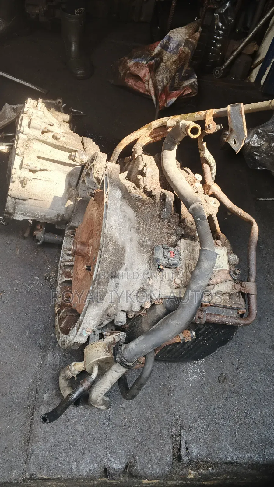 Complete Automatic Gear Box Cx9
